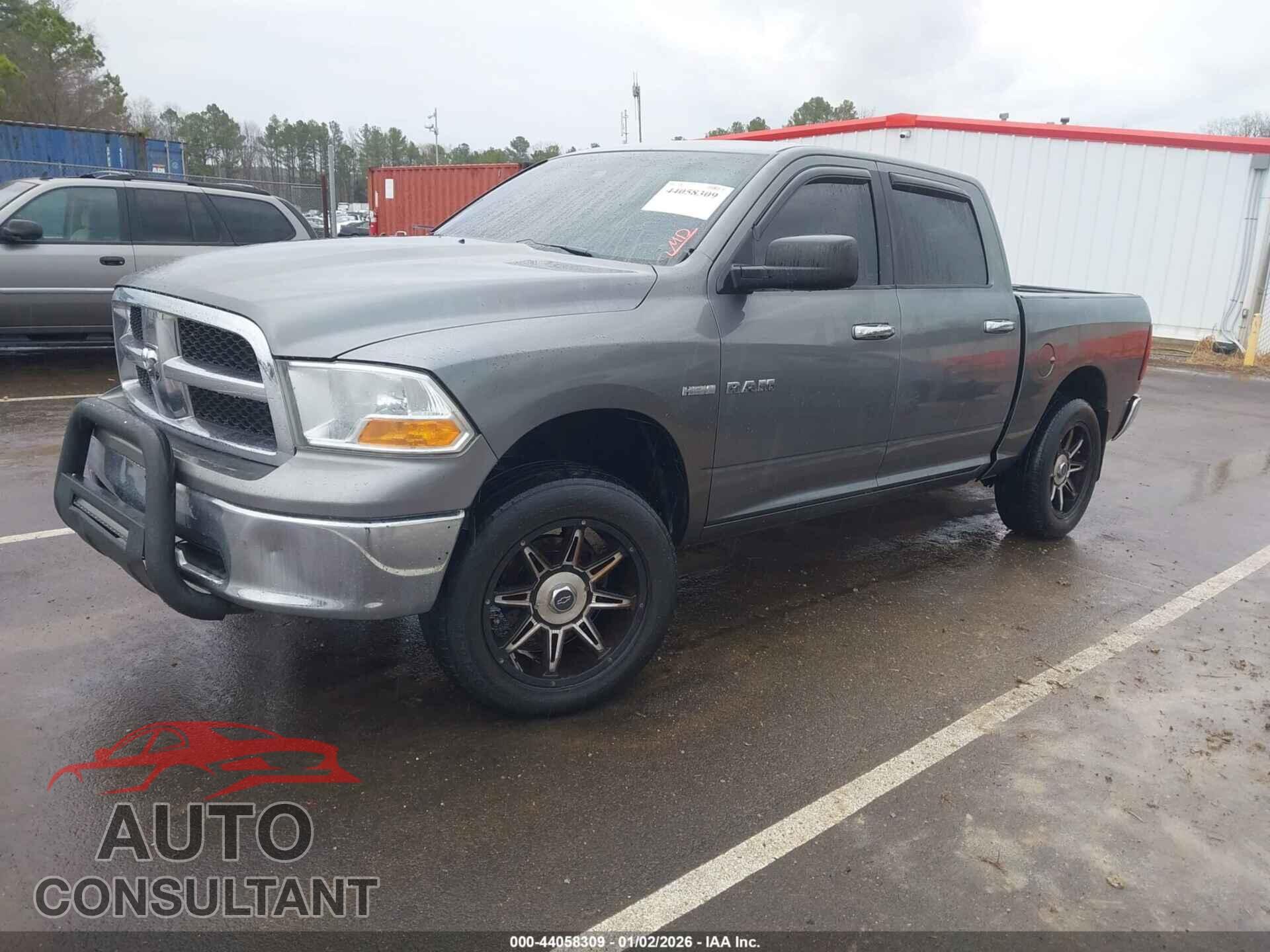DODGE RAM 1500 2010 - 1D7RV1CT8AS120192