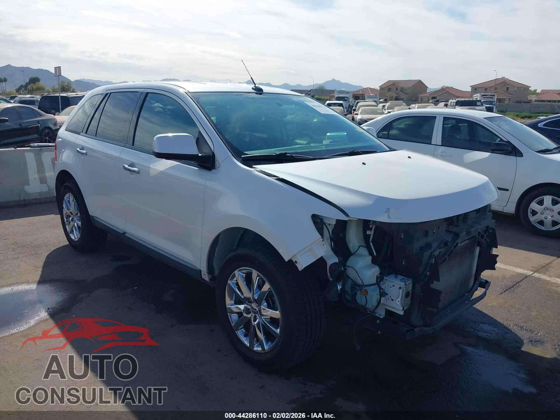 FORD EDGE 2011 - 2FMDK3JC8BBA86287