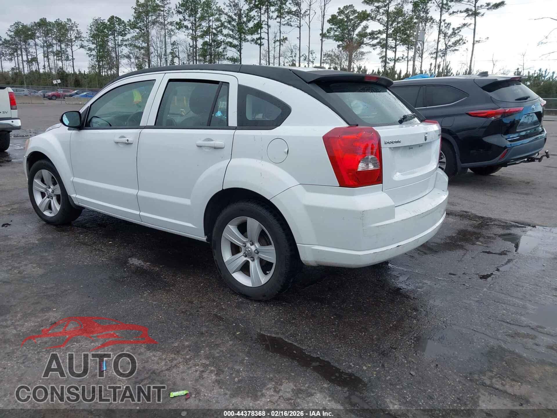 DODGE CALIBER 2011 - 1B3CB3HA3BD154012