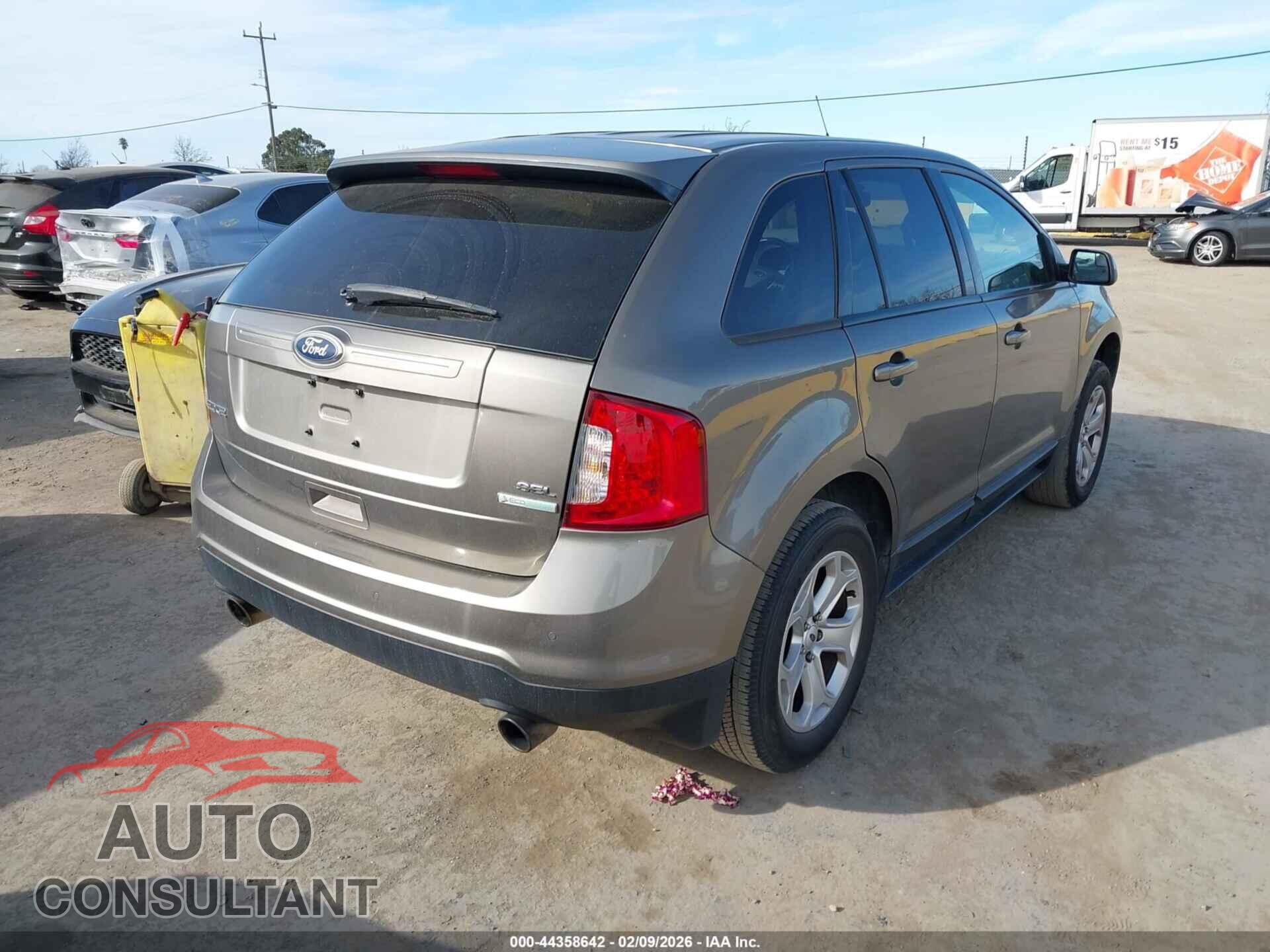 FORD EDGE 2012 - 2FMDK3J98CBA50010
