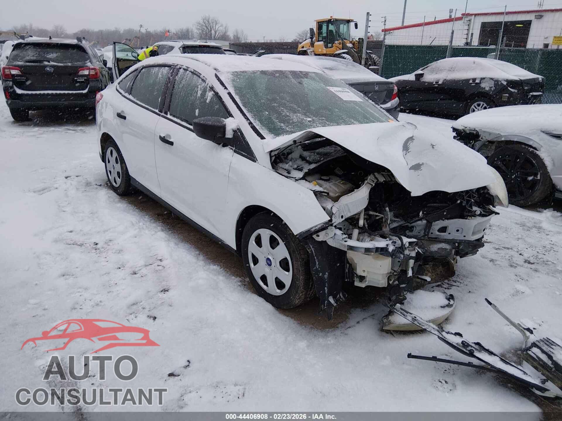 FORD FOCUS 2012 - 1FAHP3E20CL216577