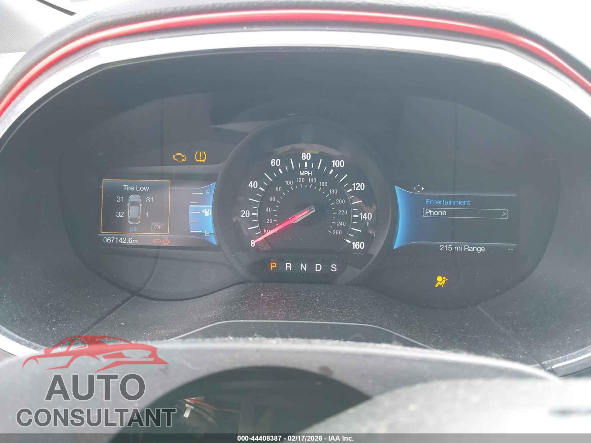 FORD EDGE 2021 - 2FMPK4AP6MBA29529