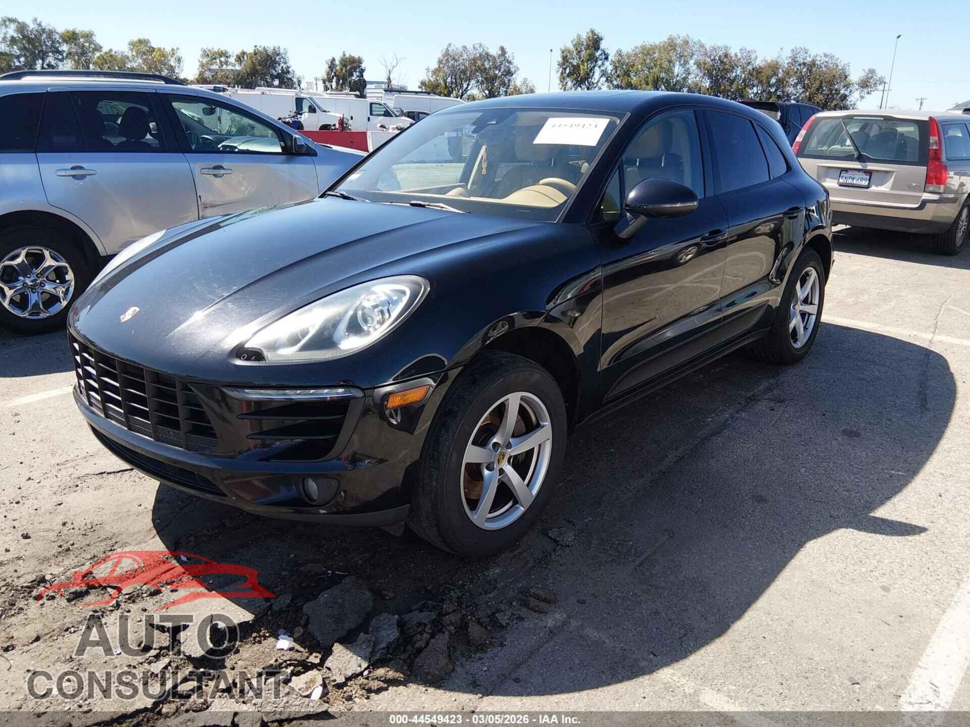 PORSCHE MACAN 2017 - WP1AA2A54HLB04412