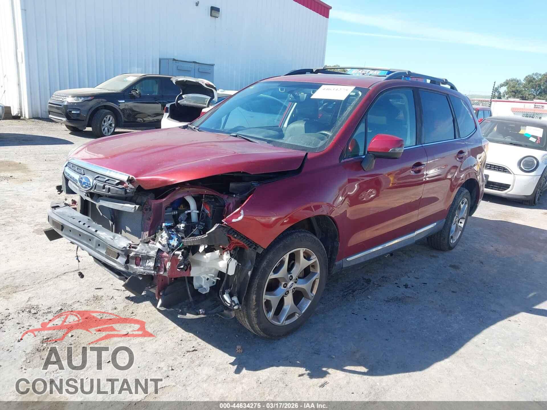 SUBARU FORESTER 2017 - JF2SJAWC4HH433008