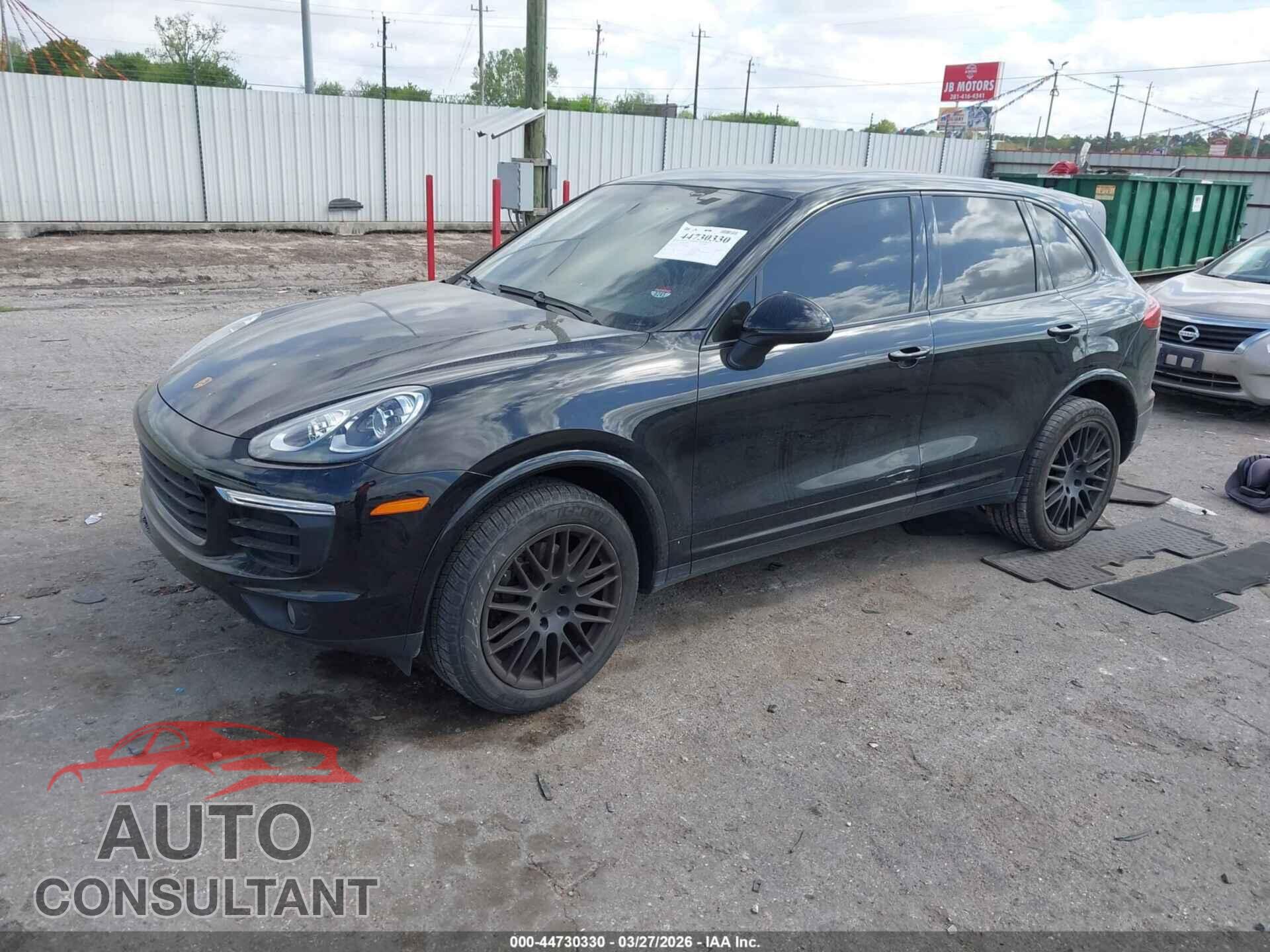PORSCHE CAYENNE 2017 - WP1AA2A20HKA86230