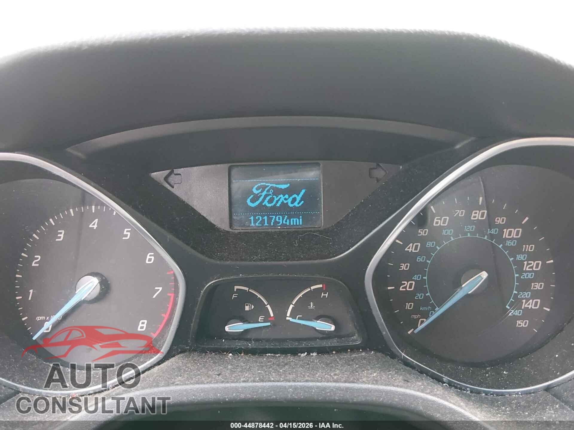 FORD FOCUS 2012 - 1FAHP3F29CL117786