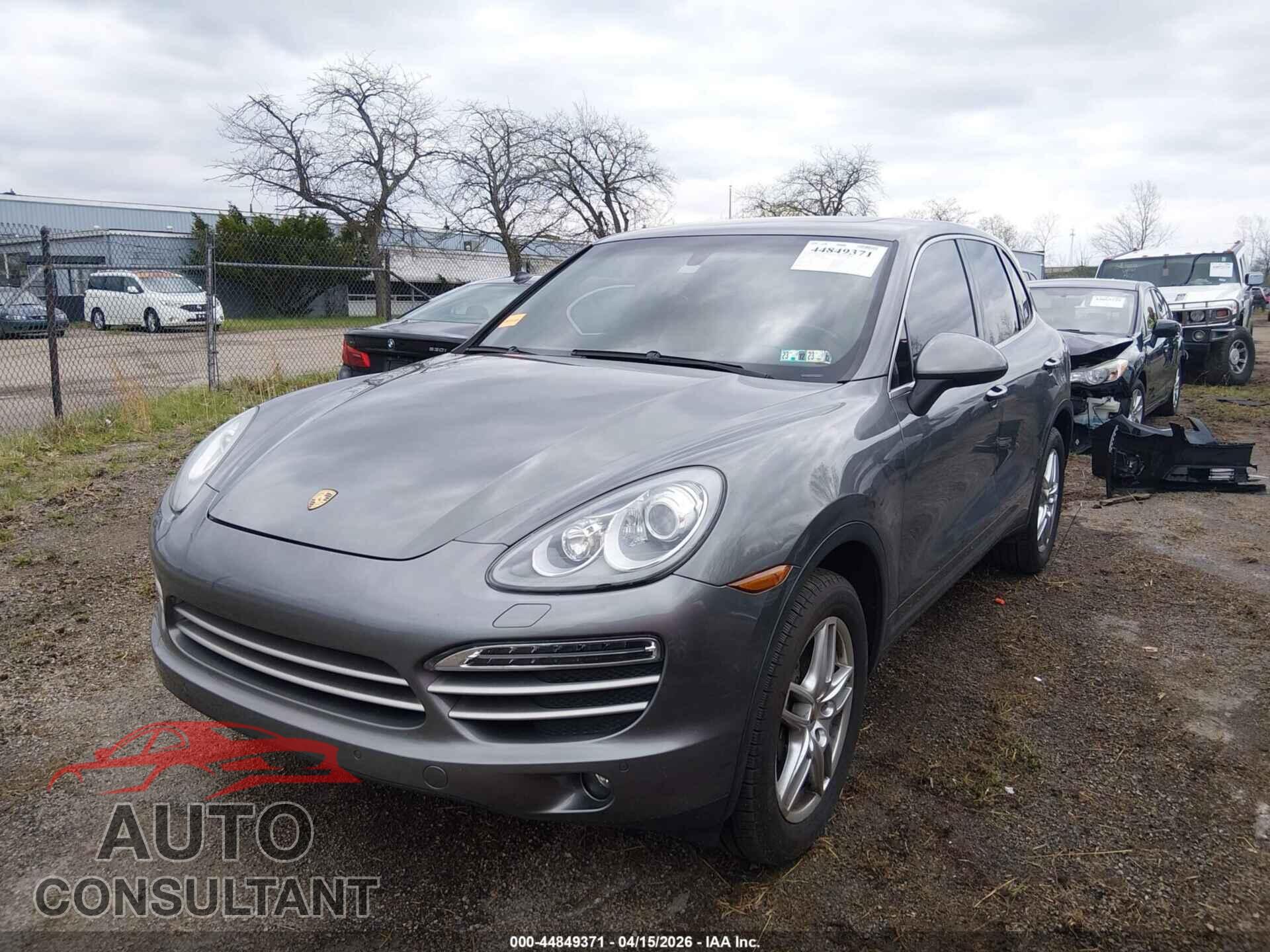 PORSCHE CAYENNE 2014 - WP1AA2A21ELA96934