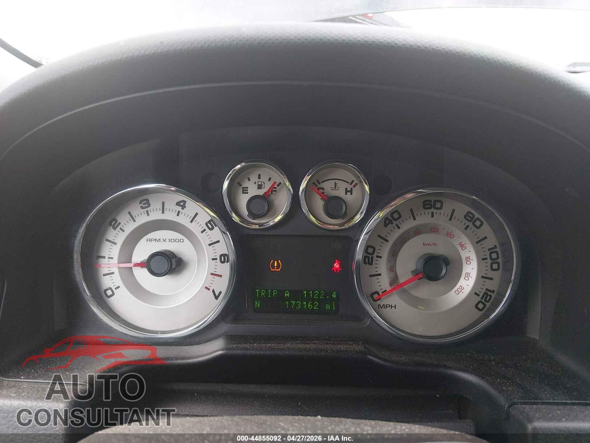 FORD EDGE 2009 - 2FMDK48C89BB03725