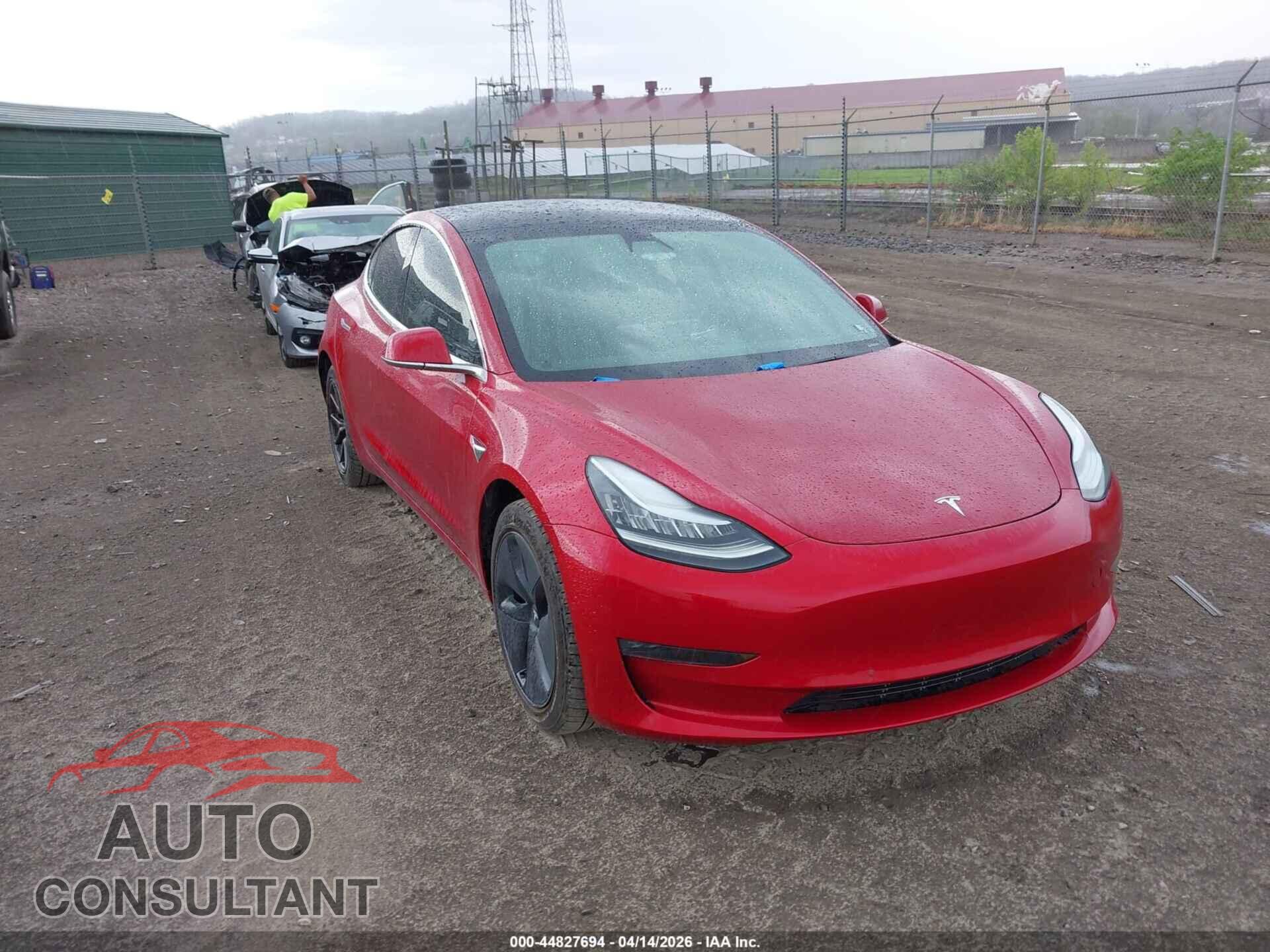 TESLA MODEL 3 2019 - 5YJ3E1EB5KF432831