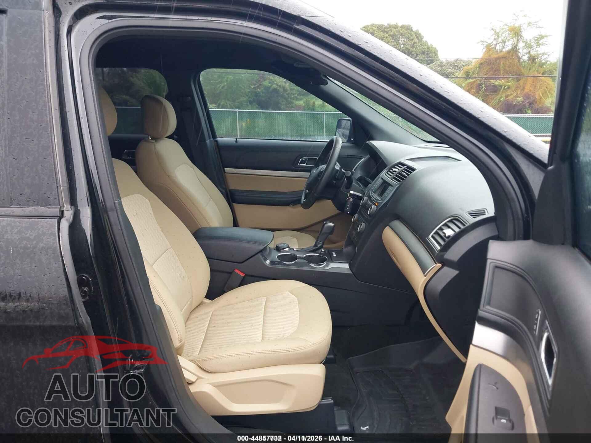 FORD EXPLORER 2017 - 1FM5K8B8XHGE14192