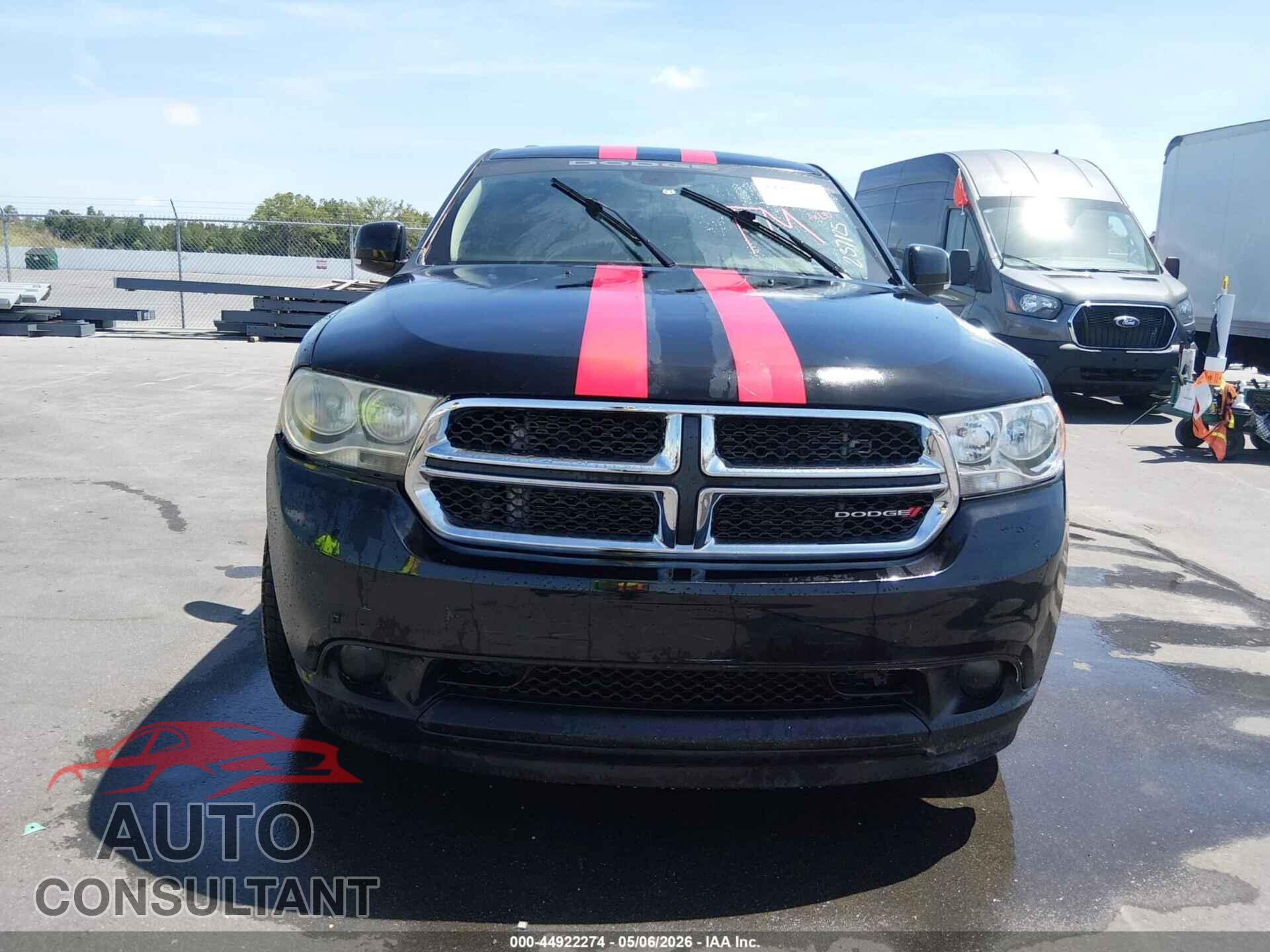 DODGE DURANGO 2012 - 1C4SDHDT4CC237125