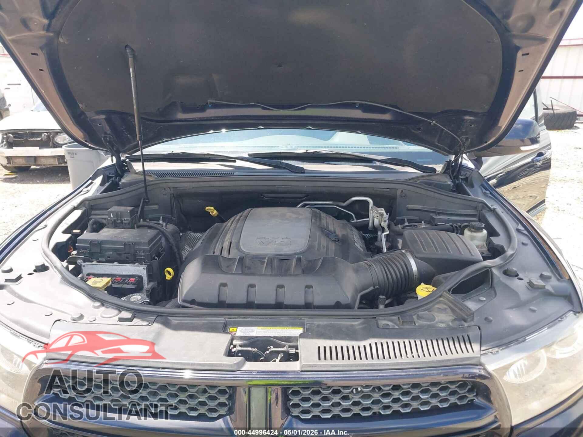 DODGE DURANGO 2012 - 1C4SDJCT5CC205292