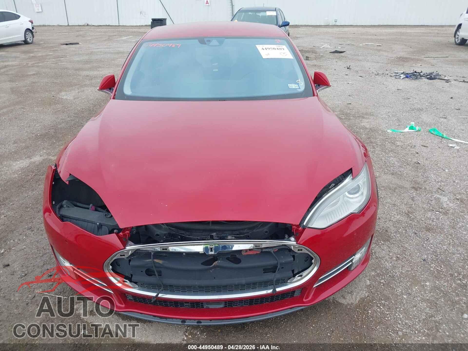 TESLA MODEL S 2015 - 5YJSA1H29FF093418