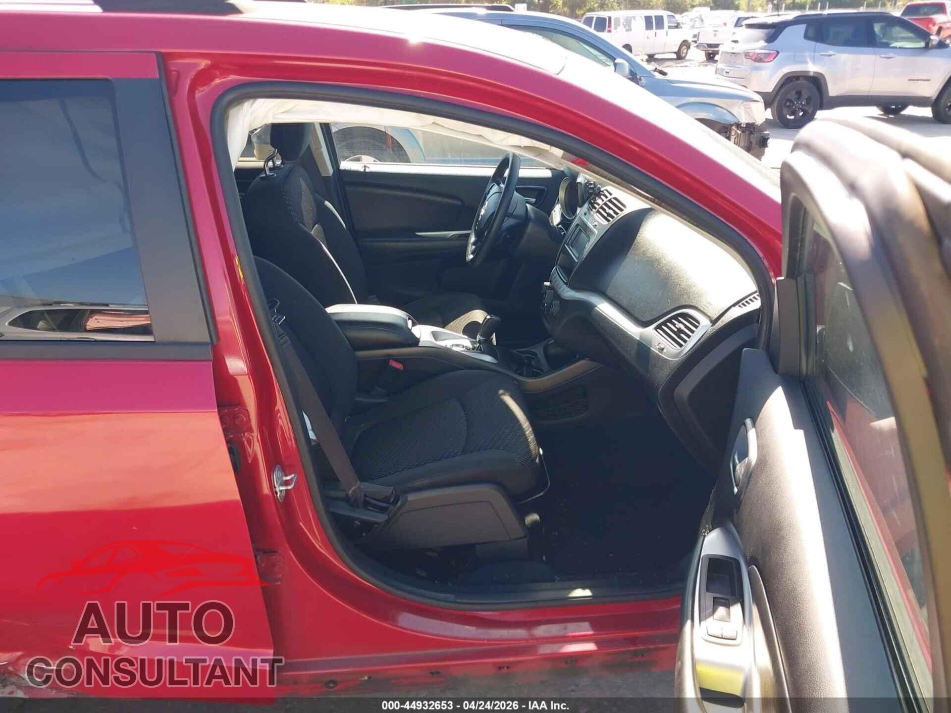 DODGE JOURNEY 2017 - 3C4PDCAB6HT696673