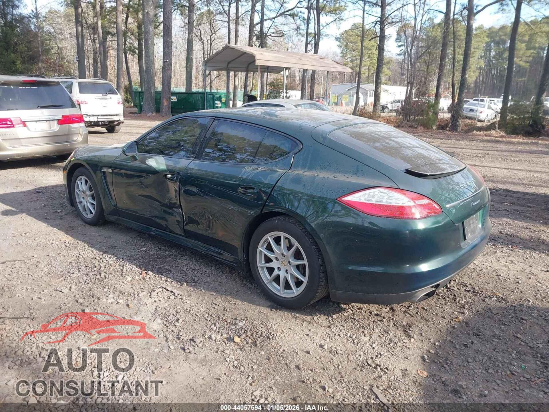 PORSCHE PANAMERA 2011 - WP0AA2A76BL015368