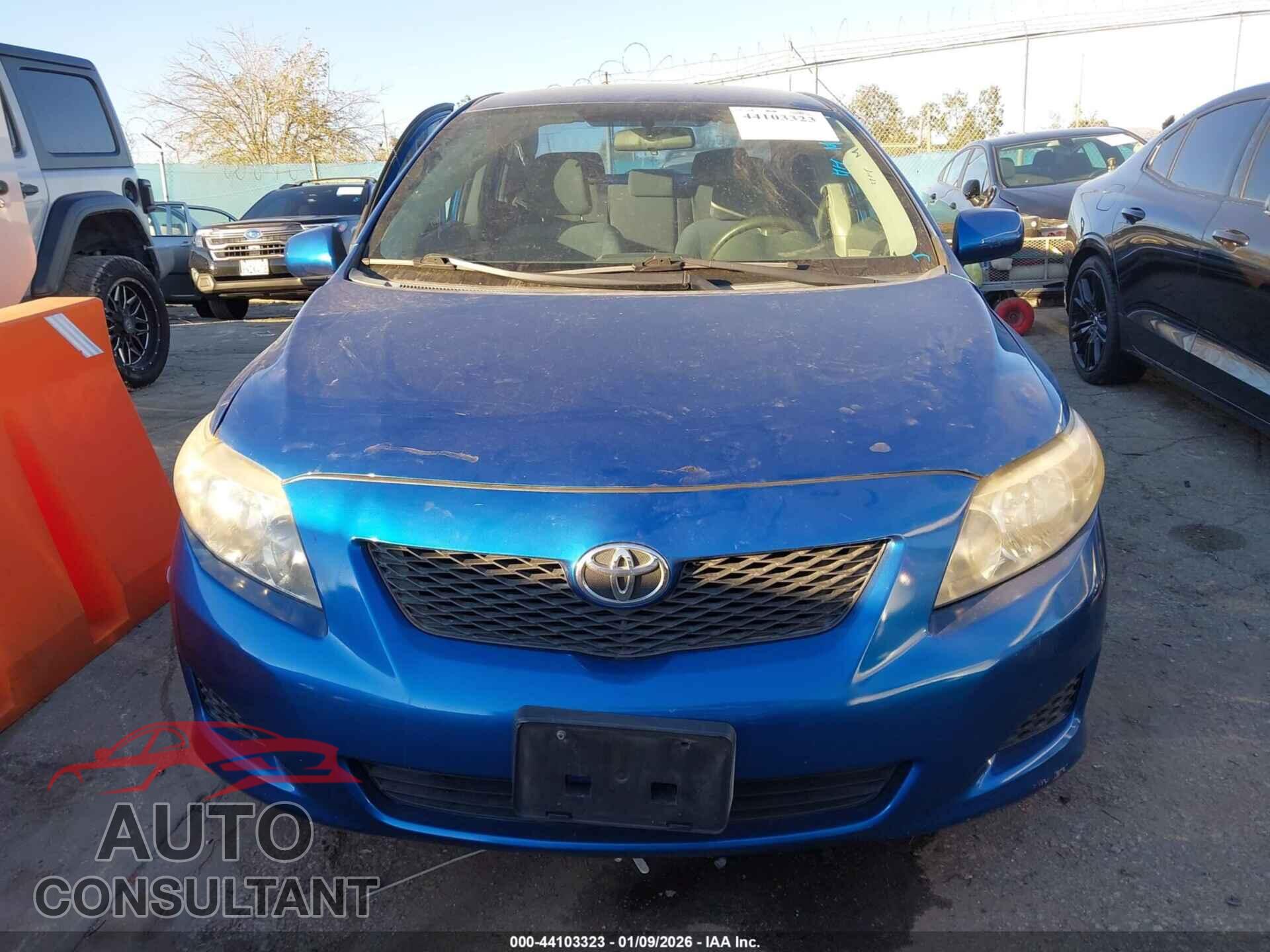 TOYOTA COROLLA 2010 - 2T1BU4EE6AC362995