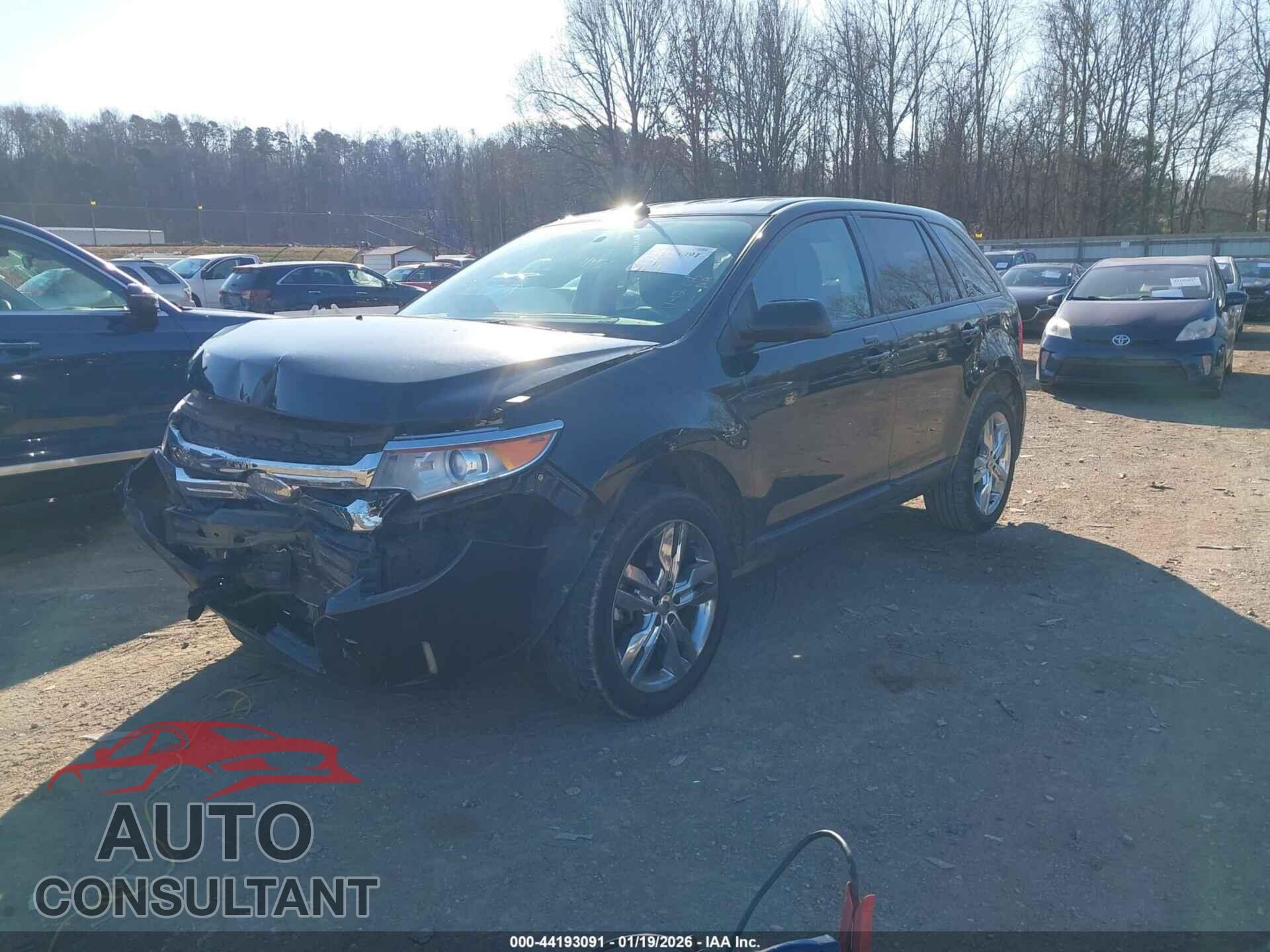 FORD EDGE 2013 - 2FMDK3JC4DBB62901