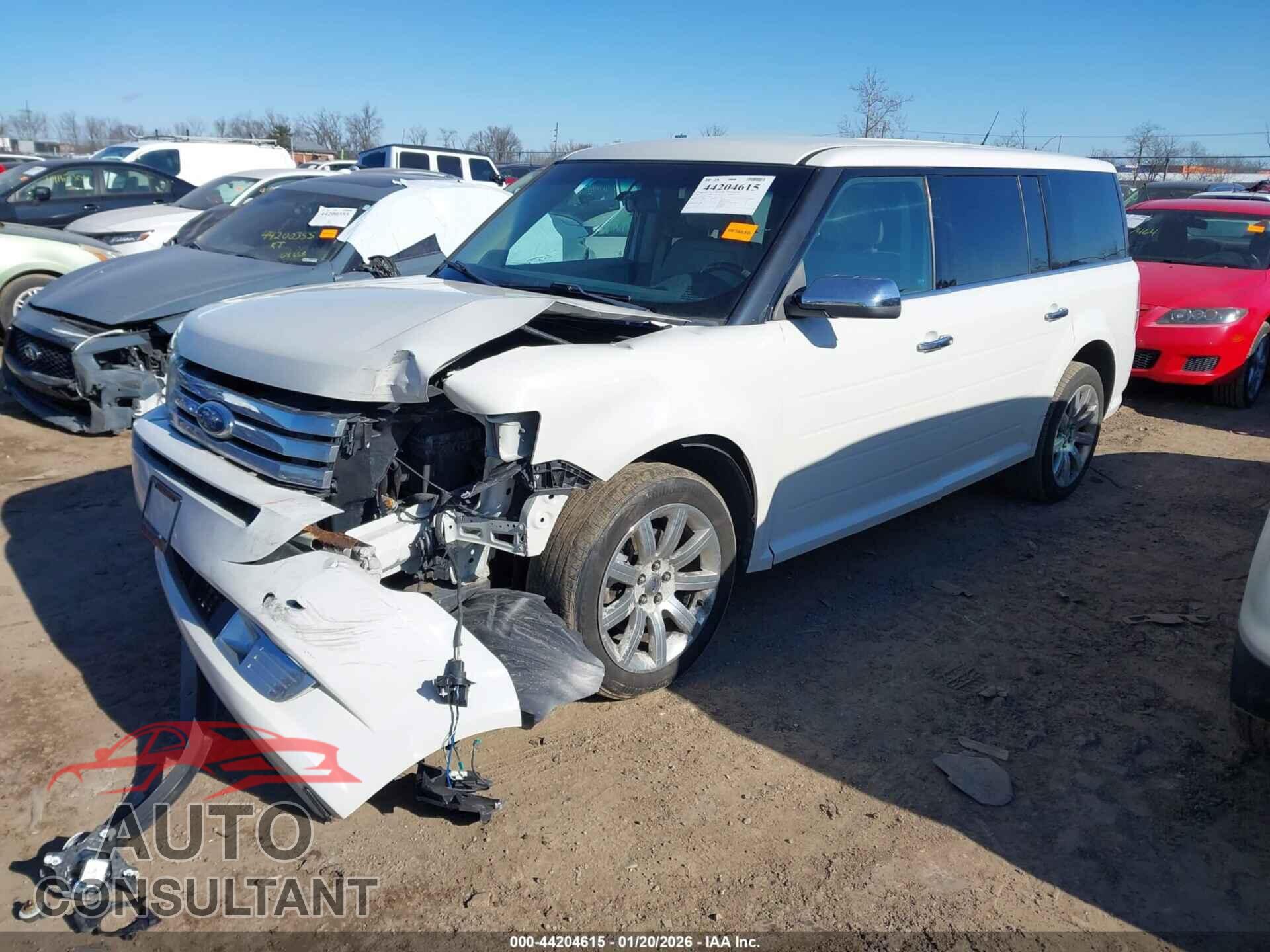 FORD FLEX 2009 - 2FMDK53C19BA86716