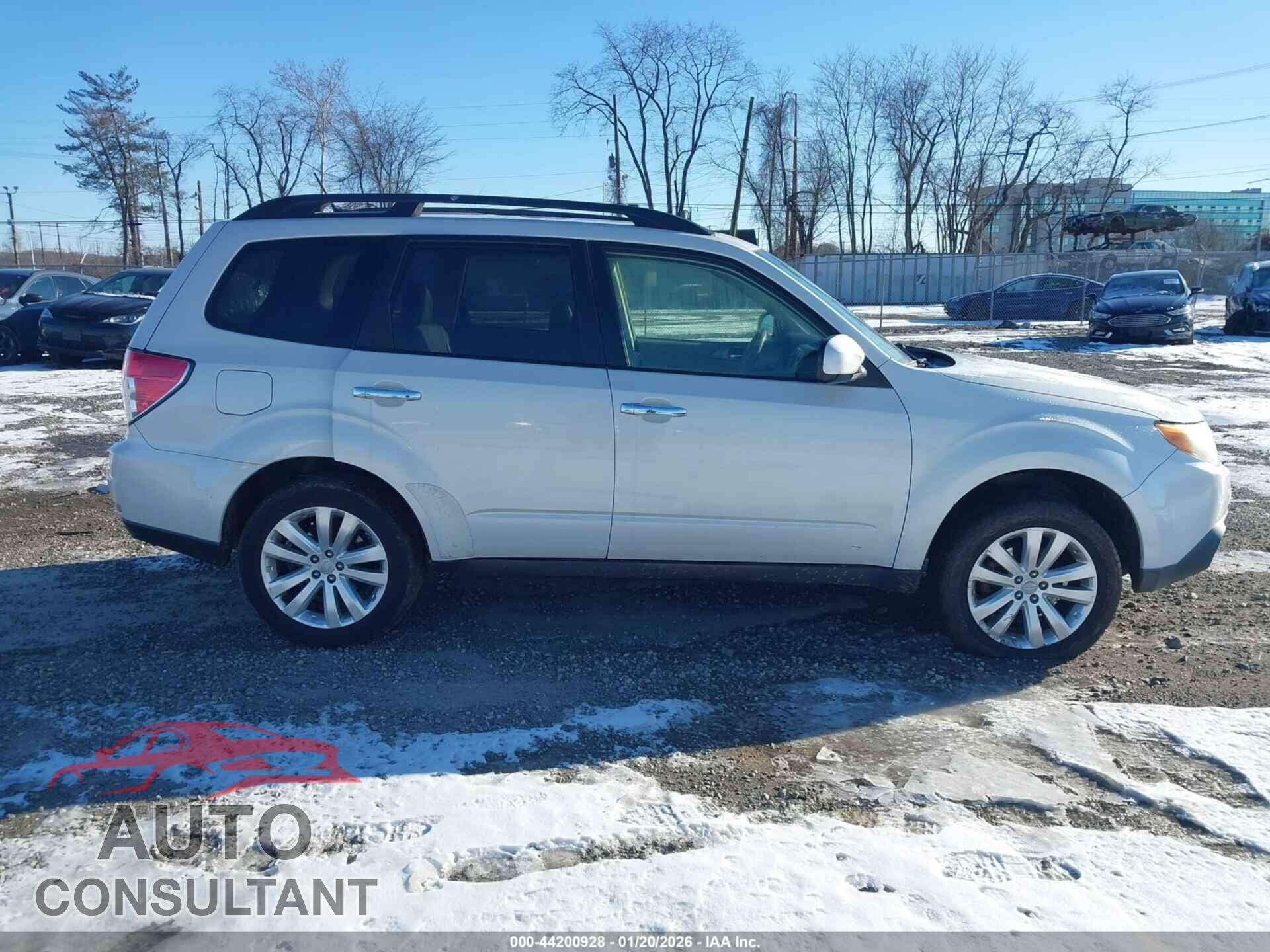 SUBARU FORESTER 2012 - JF2SHAEC8CH468723