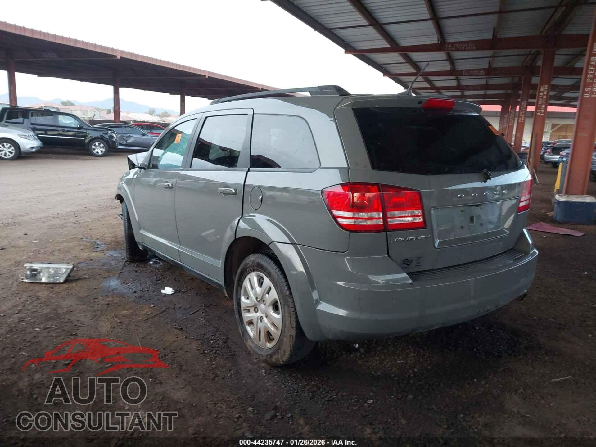 DODGE JOURNEY 2020 - 3C4PDCAB9LT201732