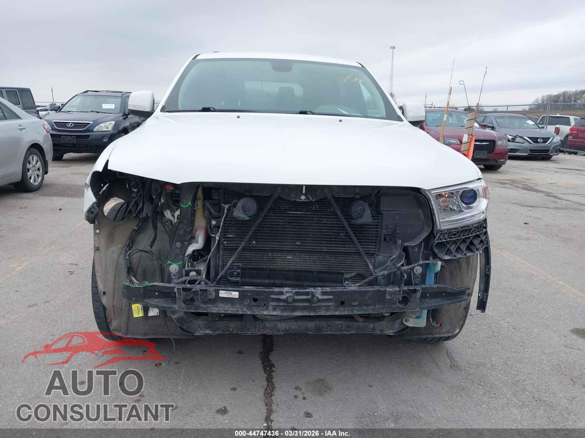 DODGE DURANGO 2015 - 1C4RDJAG6FC843169