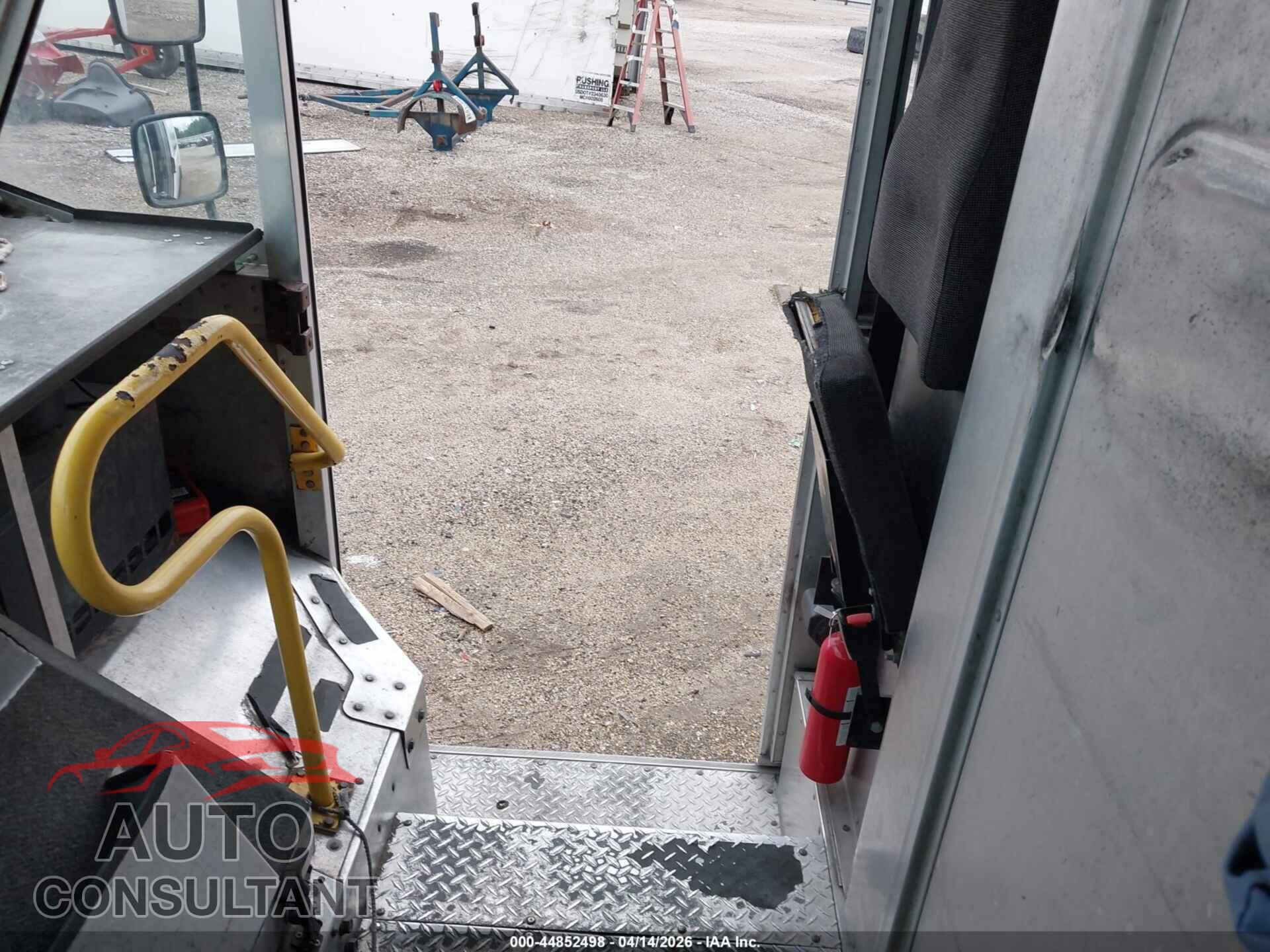 FORD E-450 STRIPPED 2013 - 1FC4E4KS2DDA69876
