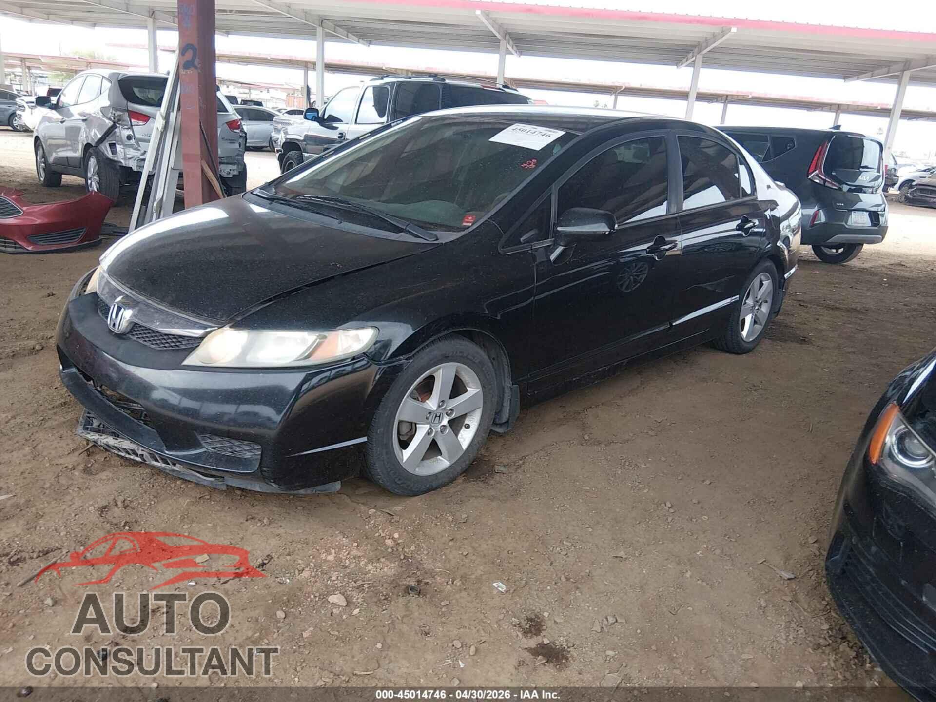 HONDA CIVIC 2010 - 19XFA1F60AE082247