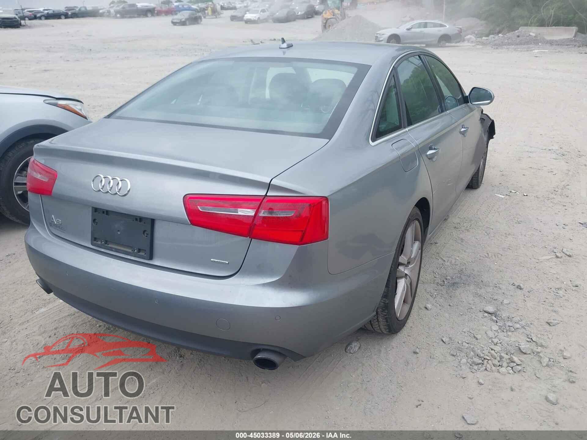 AUDI A6 2015 - WAUGFAFC5FN021634