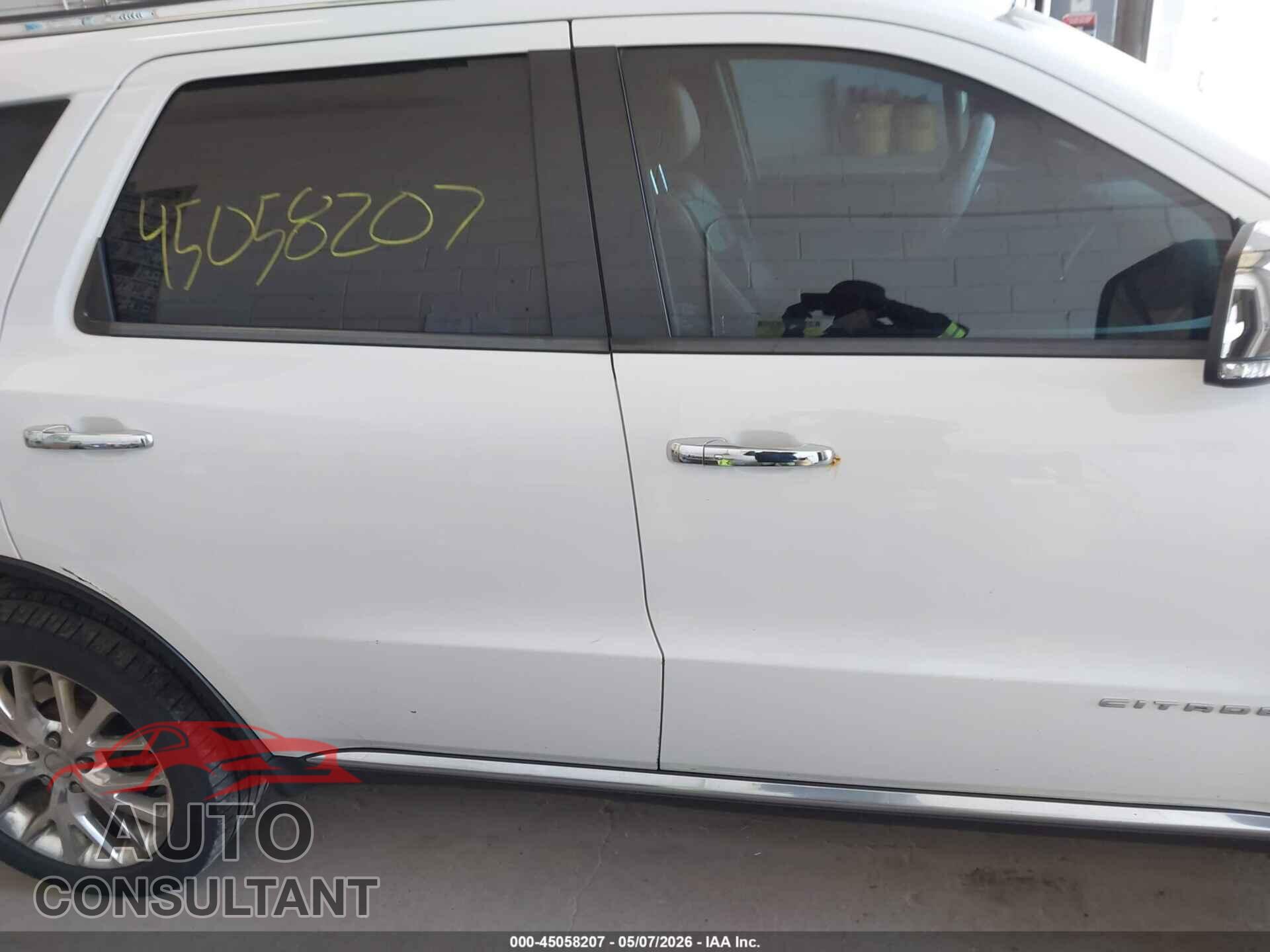 DODGE DURANGO 2015 - 1C4RDJEG9FC817773