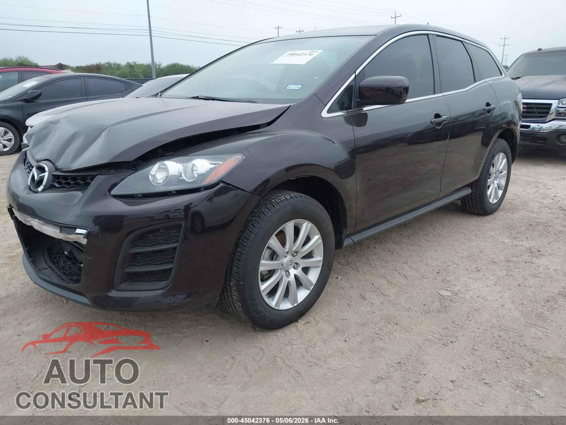 MAZDA CX-7 2010 - JM3ER2W58A0302851
