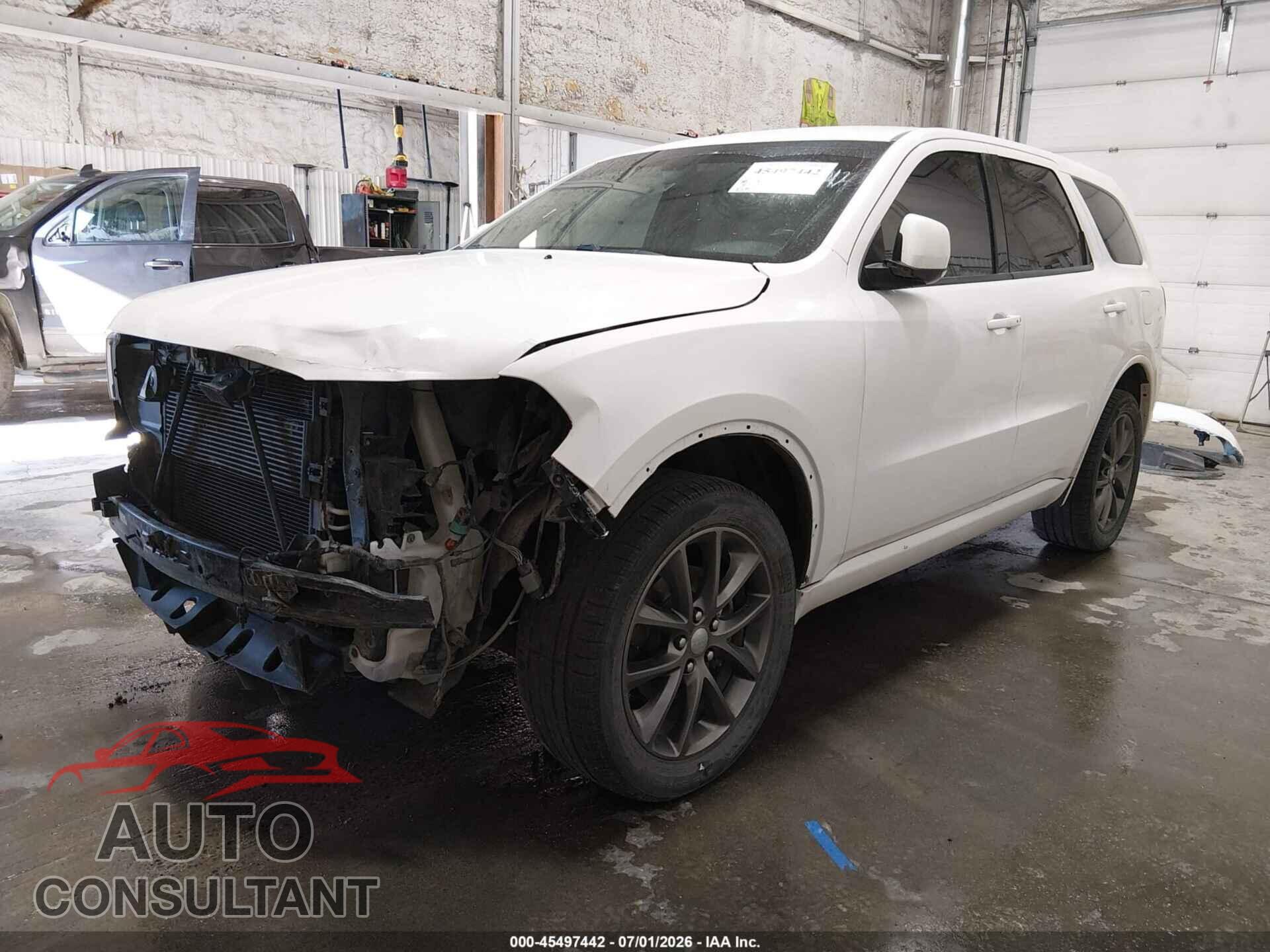 DODGE DURANGO 2017 - 1C4RDJDGXHC870549