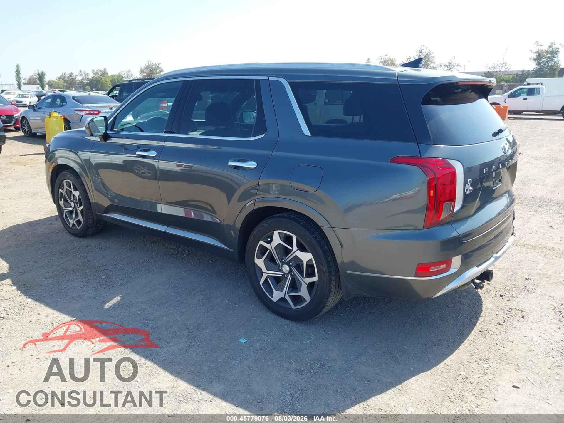 HYUNDAI PALISADE 2022 - KM8R74HE2NU347318