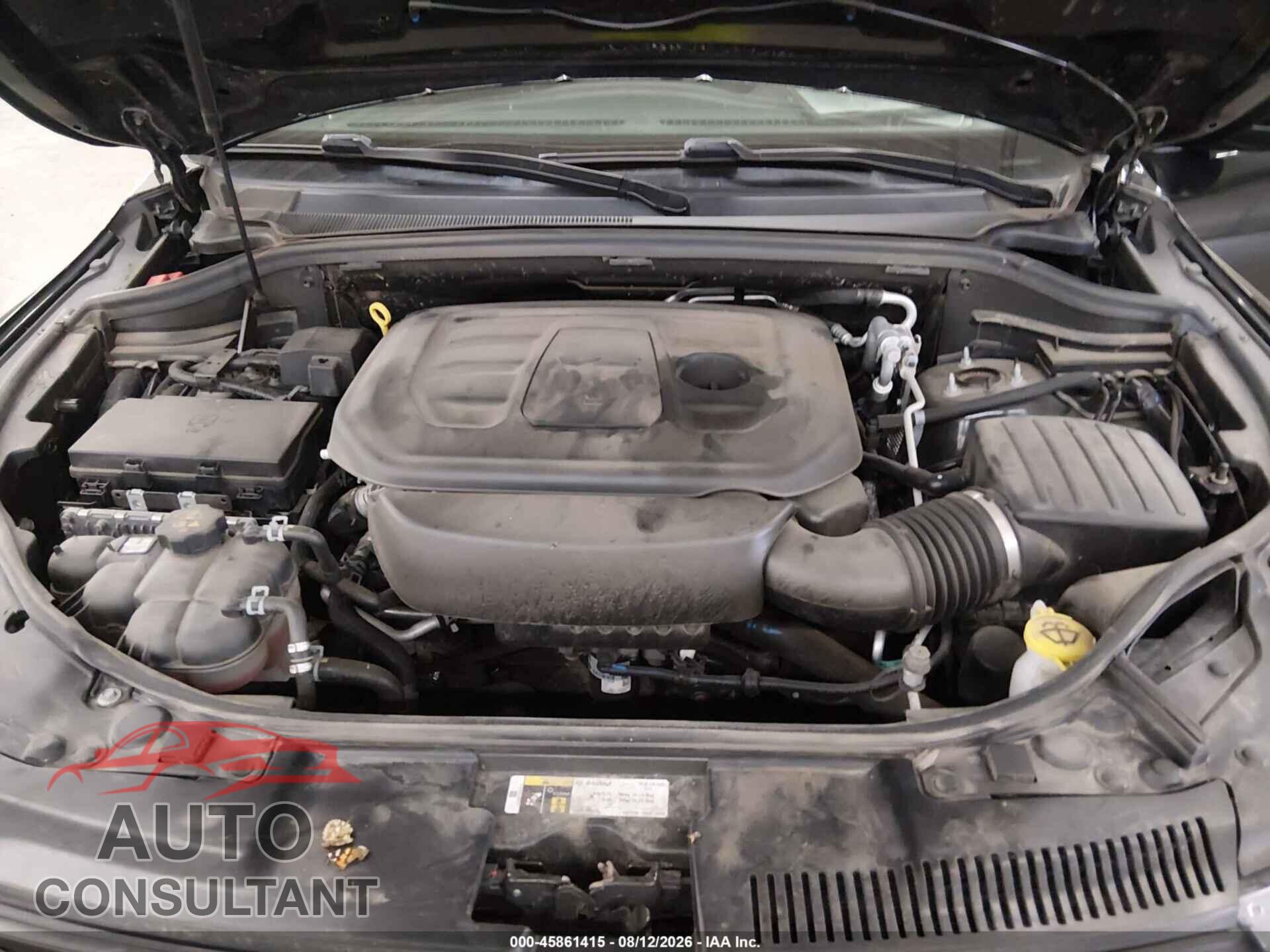 DODGE DURANGO 2020 - 1C4RDJDG7LC107574