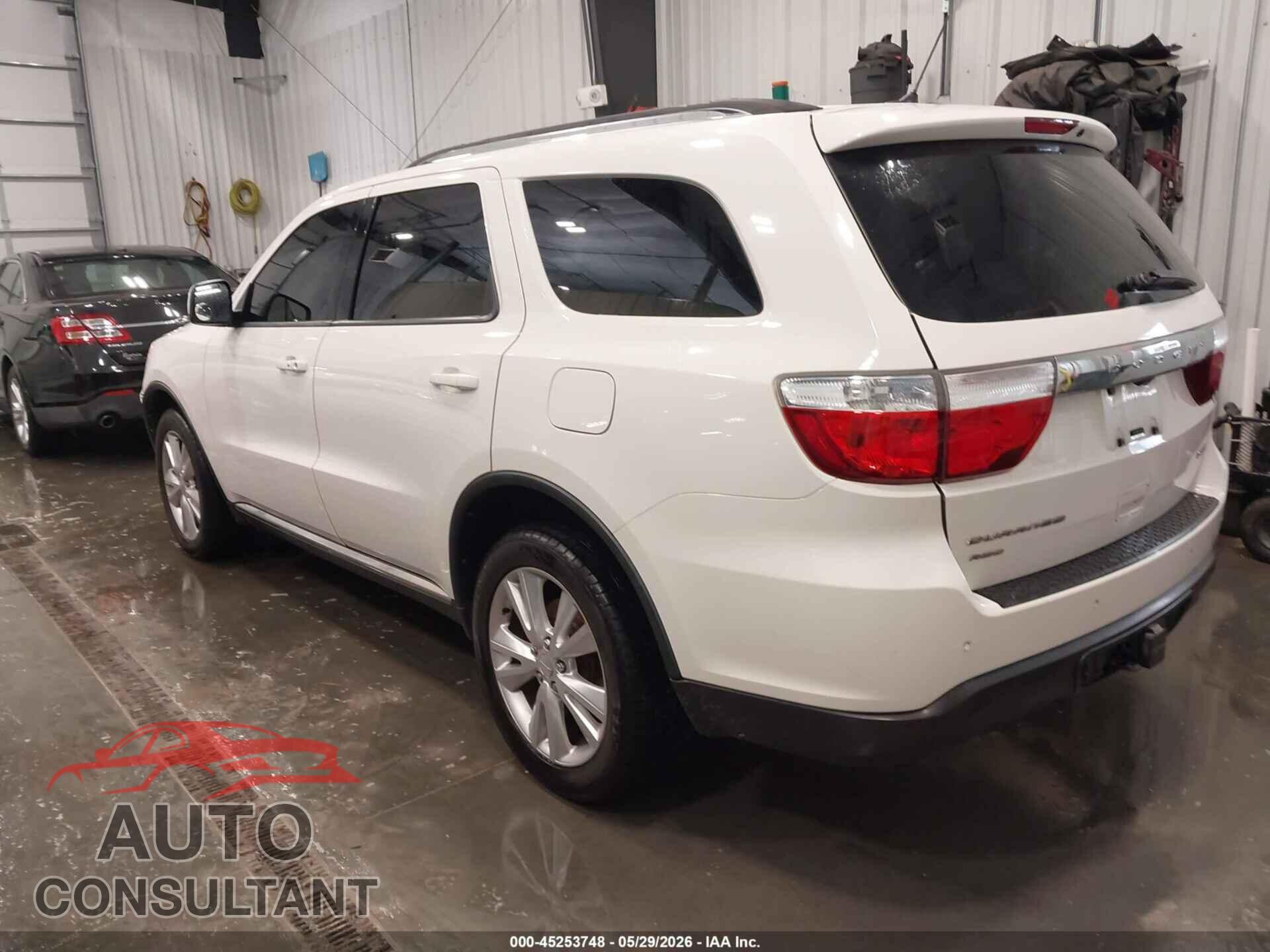 DODGE DURANGO 2012 - 1C4RDJDG7CC337017