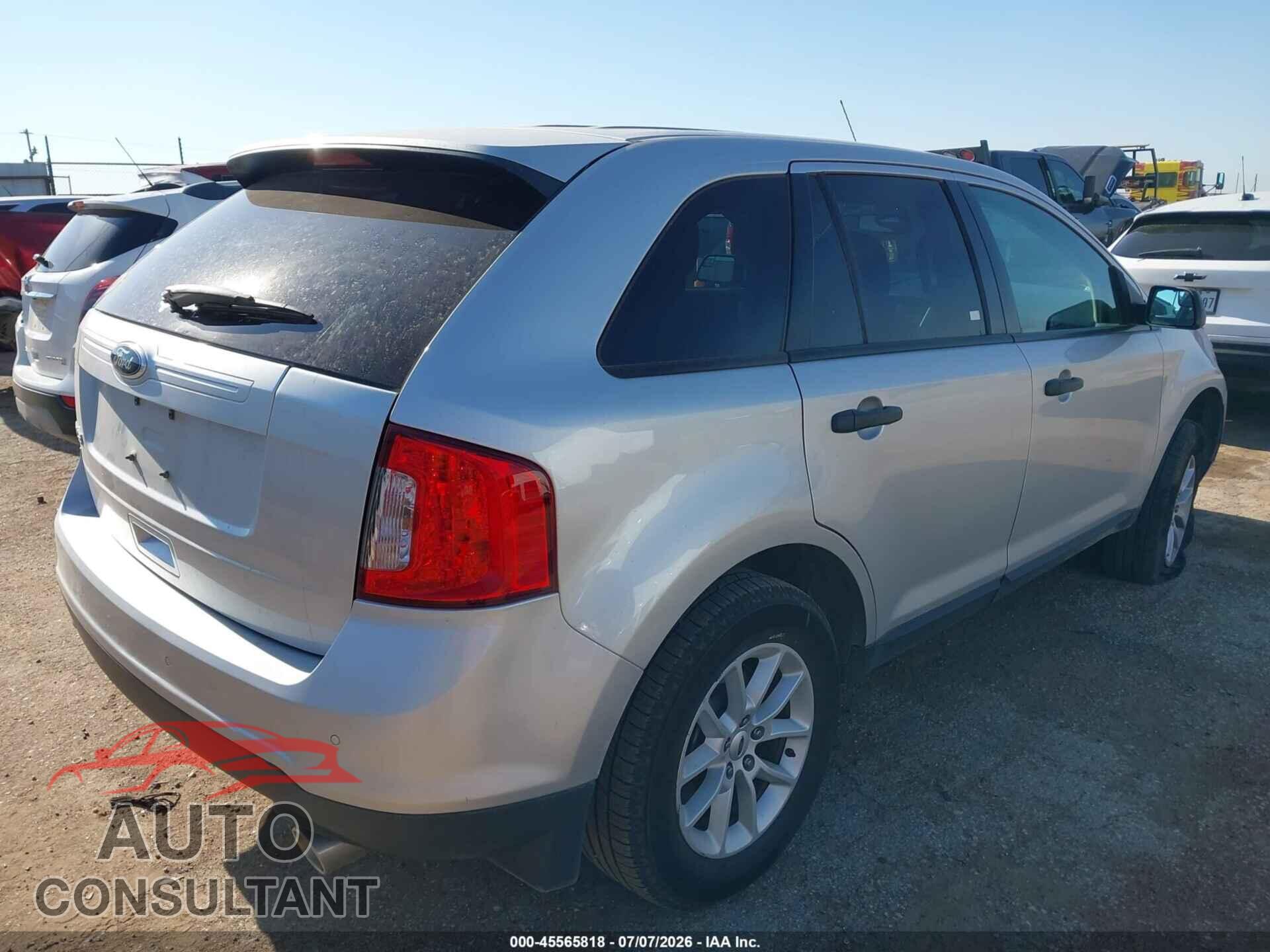 FORD EDGE 2014 - 2FMDK3GC2EBA82800