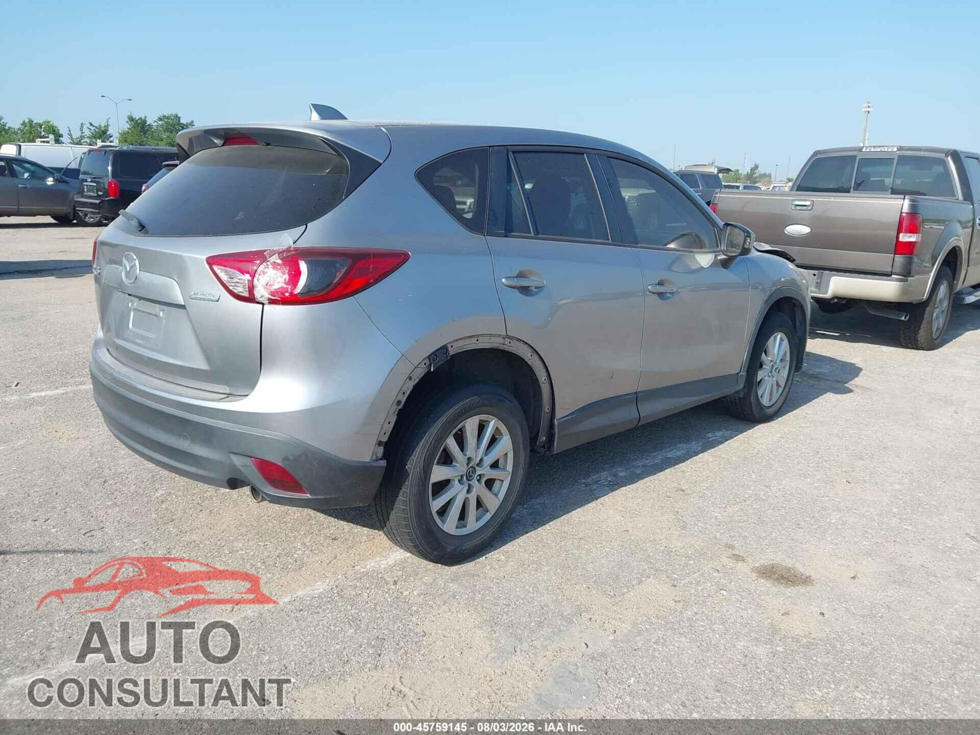 MAZDA CX-5 2013 - JM3KE2CE2D0136558