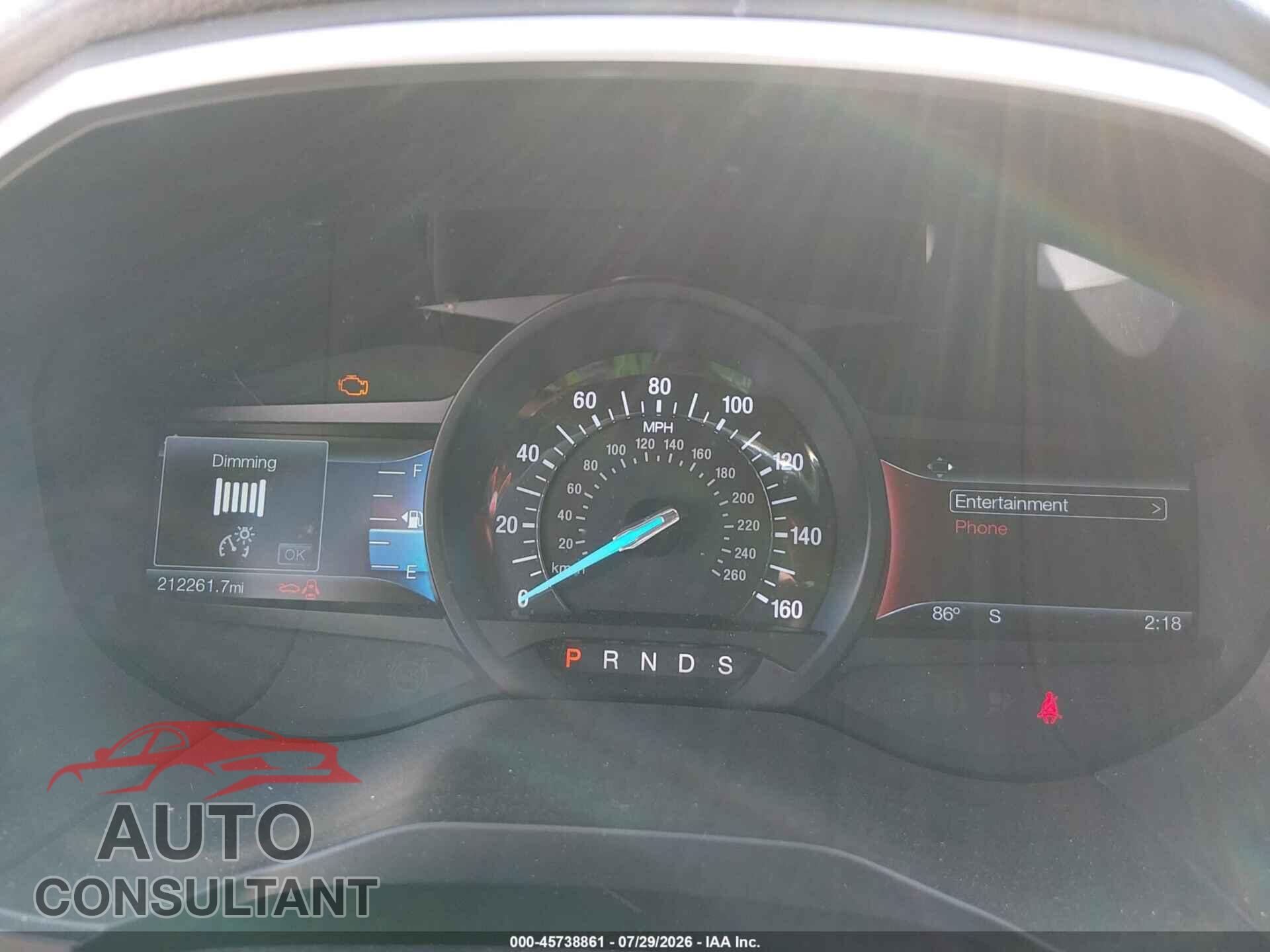 FORD EDGE 2015 - 2FMTK4J91FBC35537