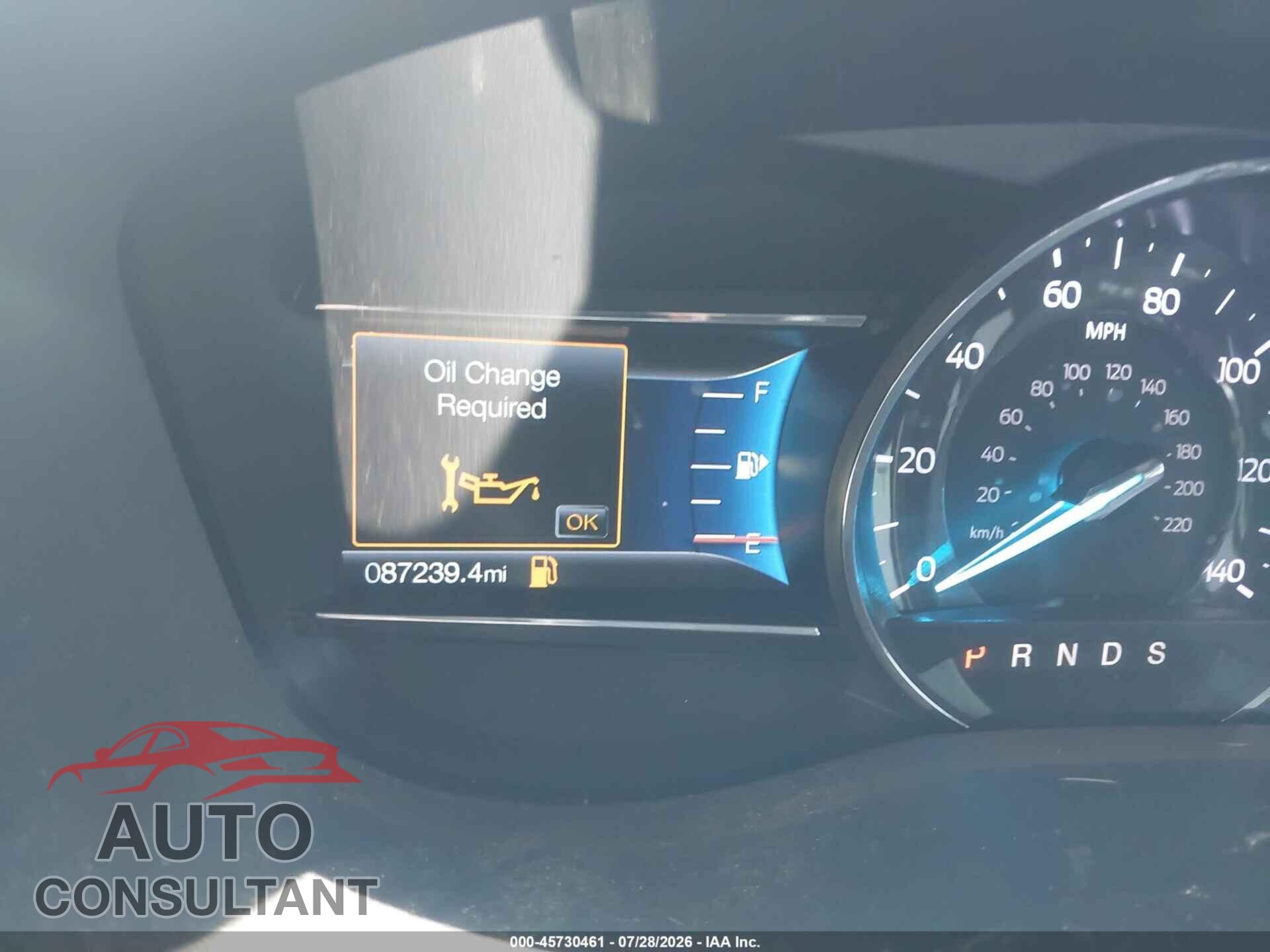 FORD EXPLORER 2018 - 1FM5K7F80JGA21537