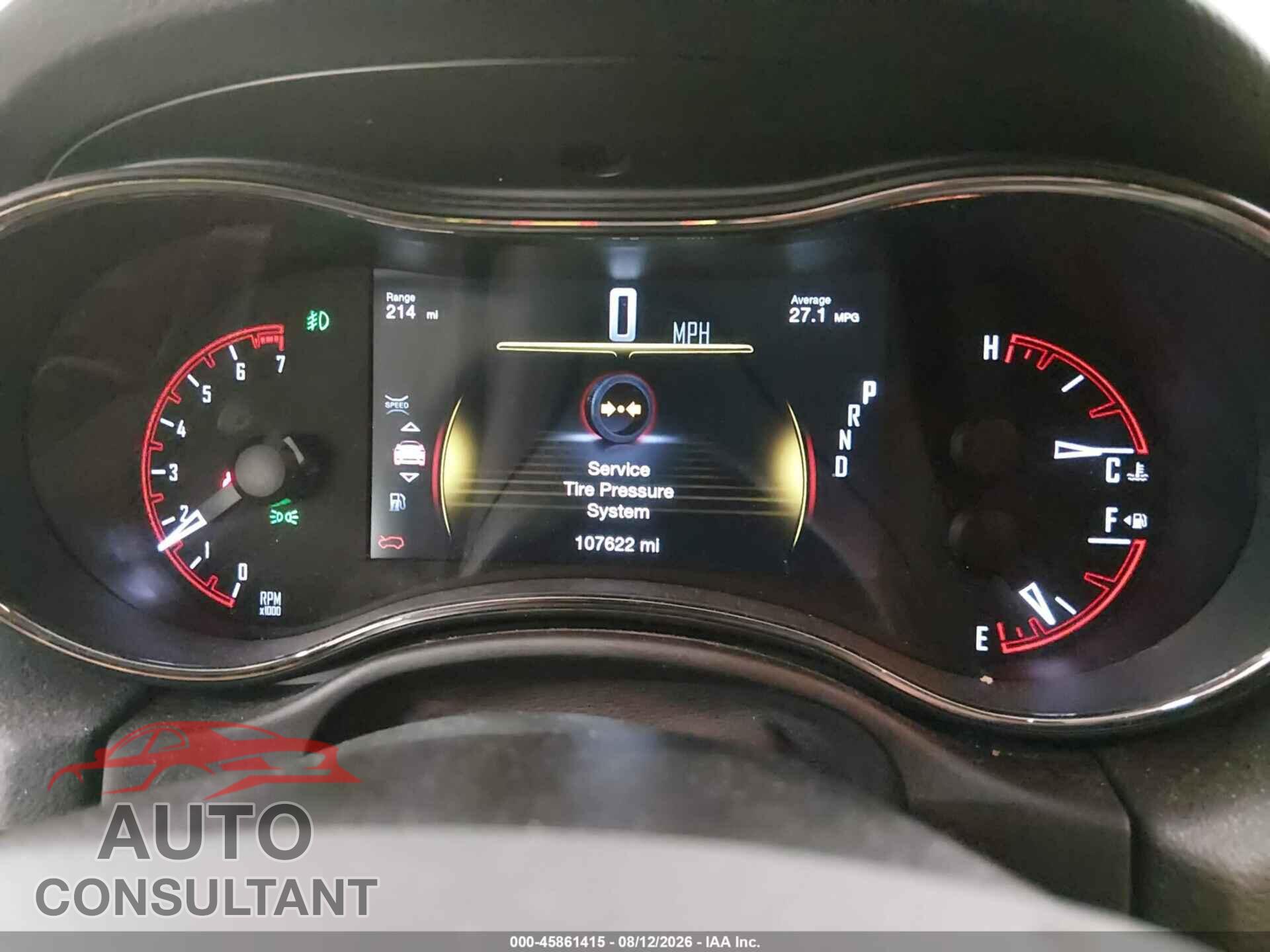 DODGE DURANGO 2020 - 1C4RDJDG7LC107574