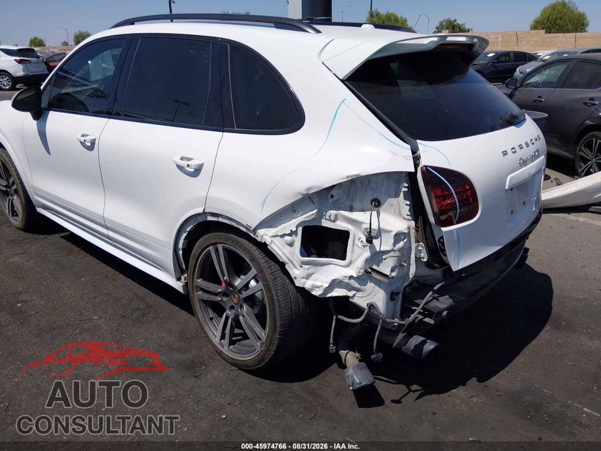 PORSCHE CAYENNE 2014 - WP1AD2A21ELA71684