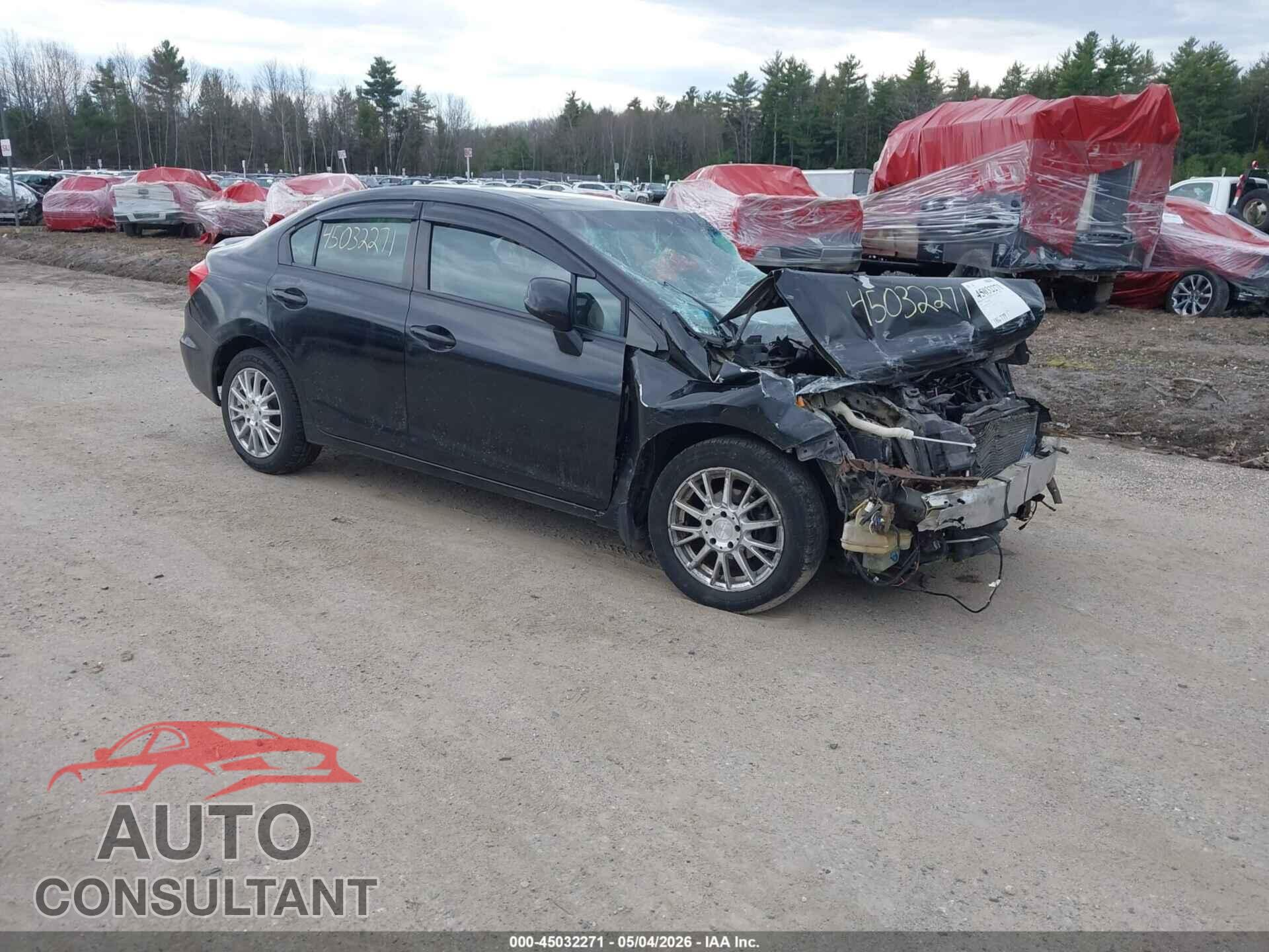 HONDA CIVIC 2012 - 2HGFB2F95CH512800
