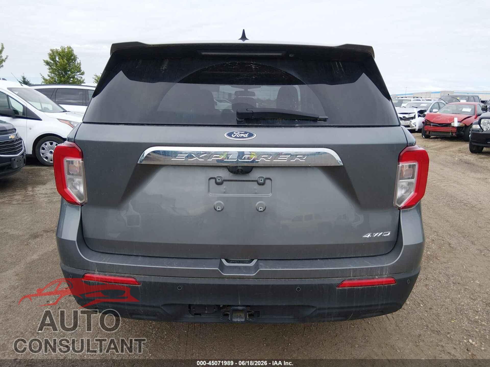 FORD EXPLORER 2023 - 1FMSK8BBXPGC08058