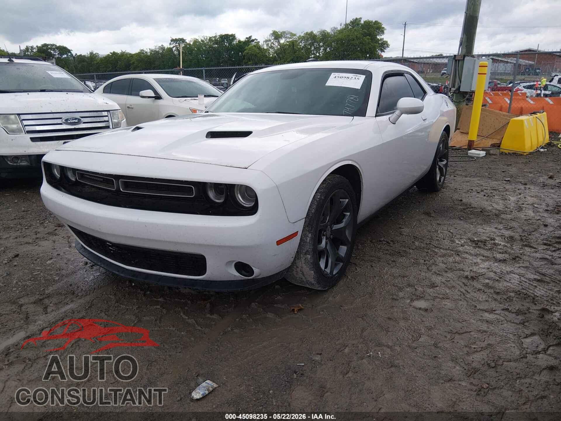 DODGE CHALLENGER 2015 - 2C3CDZAG3FH747781