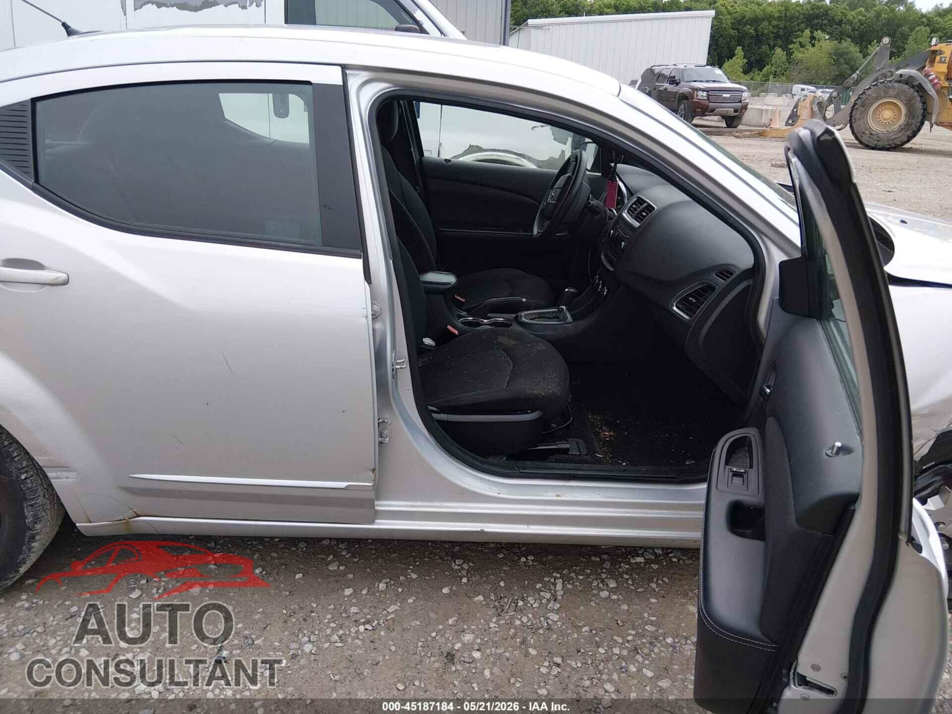 DODGE AVENGER 2012 - 1C3CDZAB4CN253100