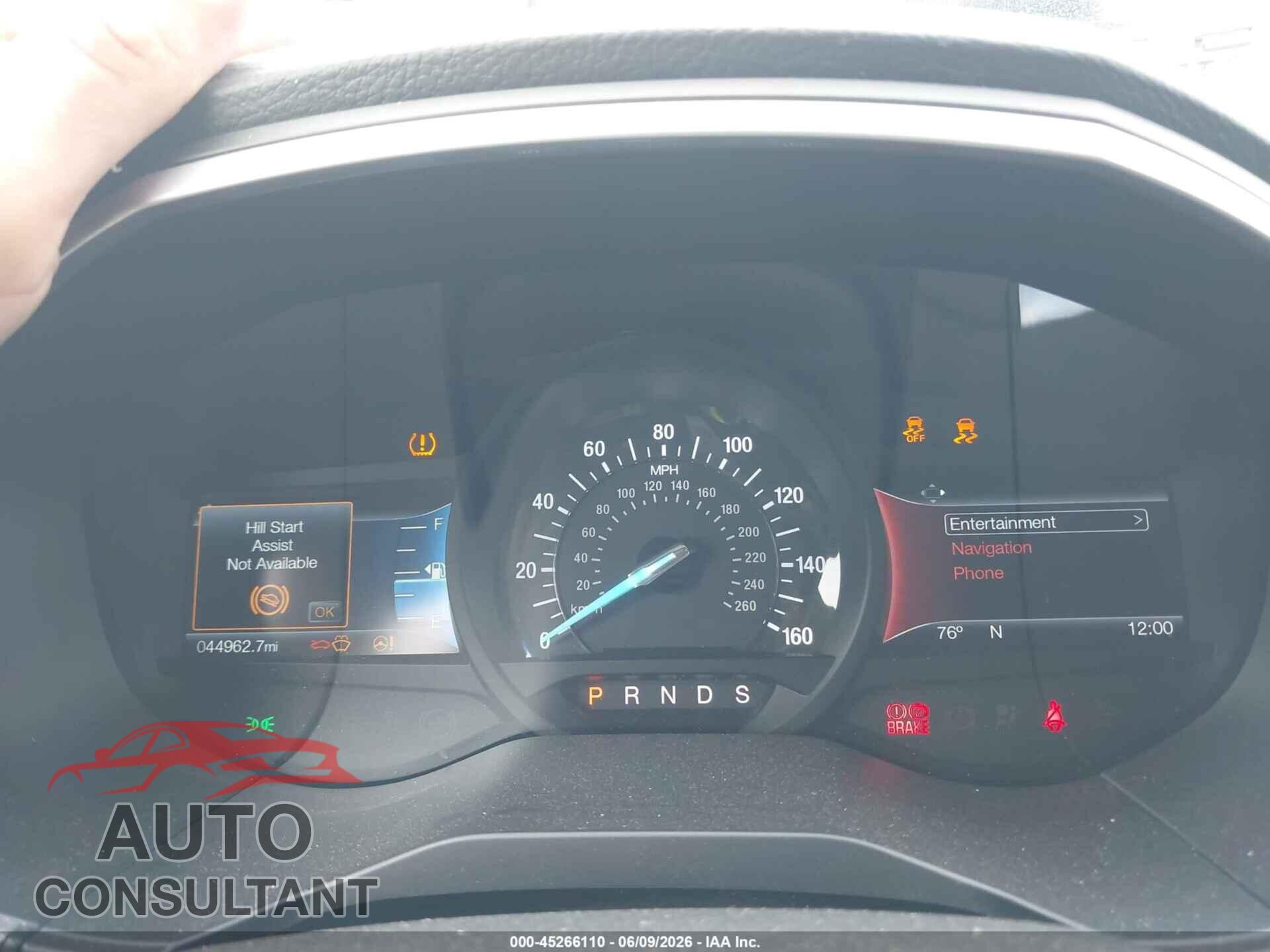FORD EDGE 2016 - 2FMPK4K84GBC35024