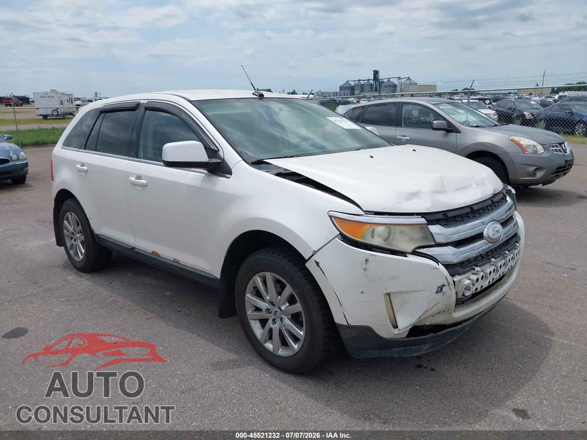 FORD EDGE 2011 - 2FMDK4KC8BBA70918