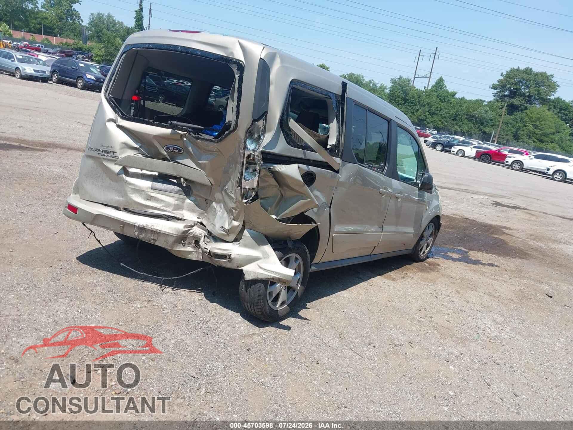 FORD TRANSIT CONNECT 2014 - NM0GE9F75E1138169
