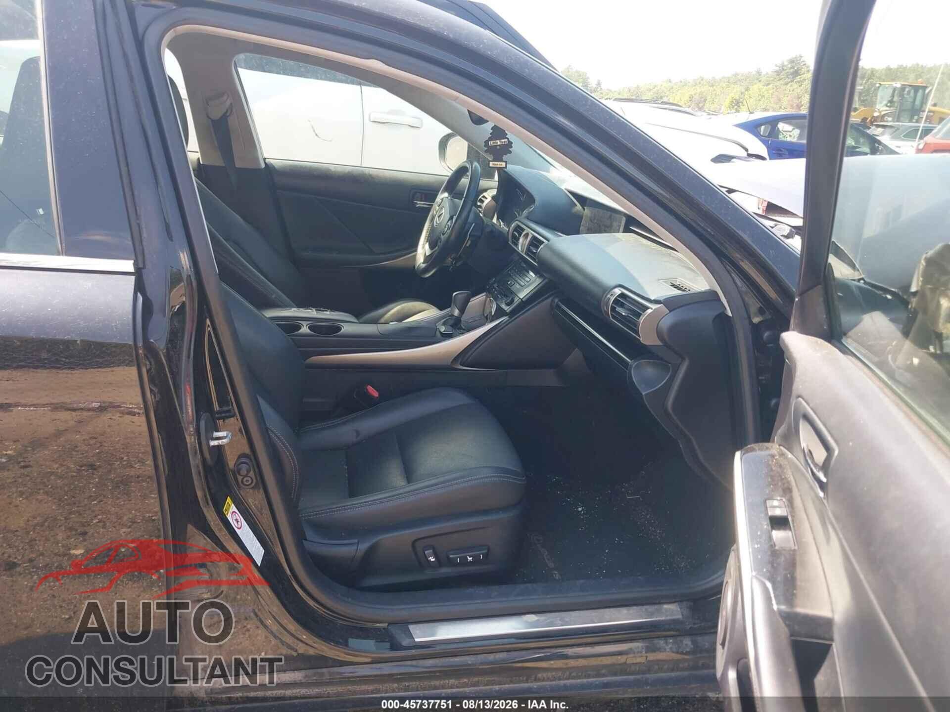 LEXUS IS 250 2014 - JTHCF1D23E5014643