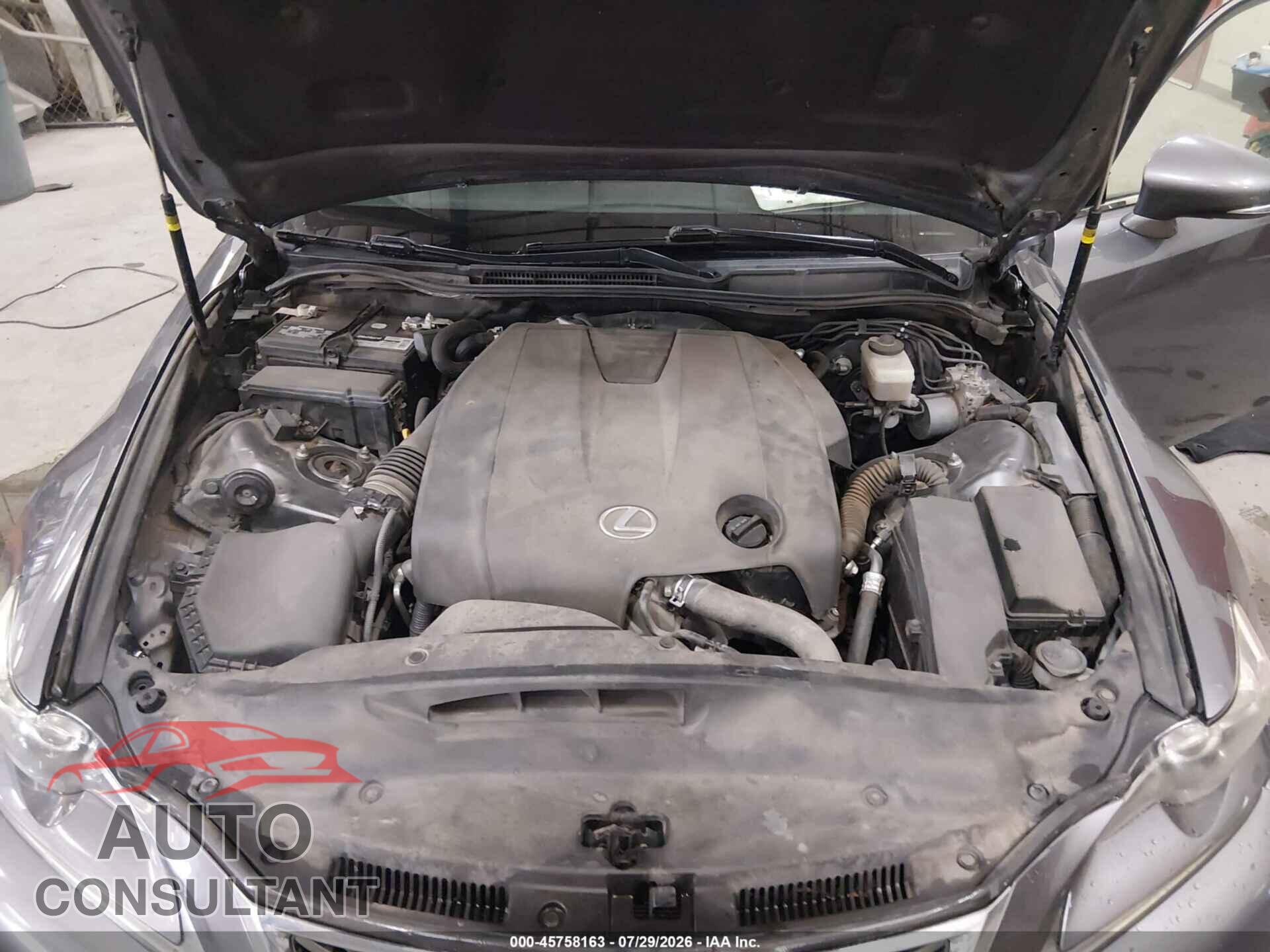 LEXUS IS 250 2014 - JTHCF1D24E5010987