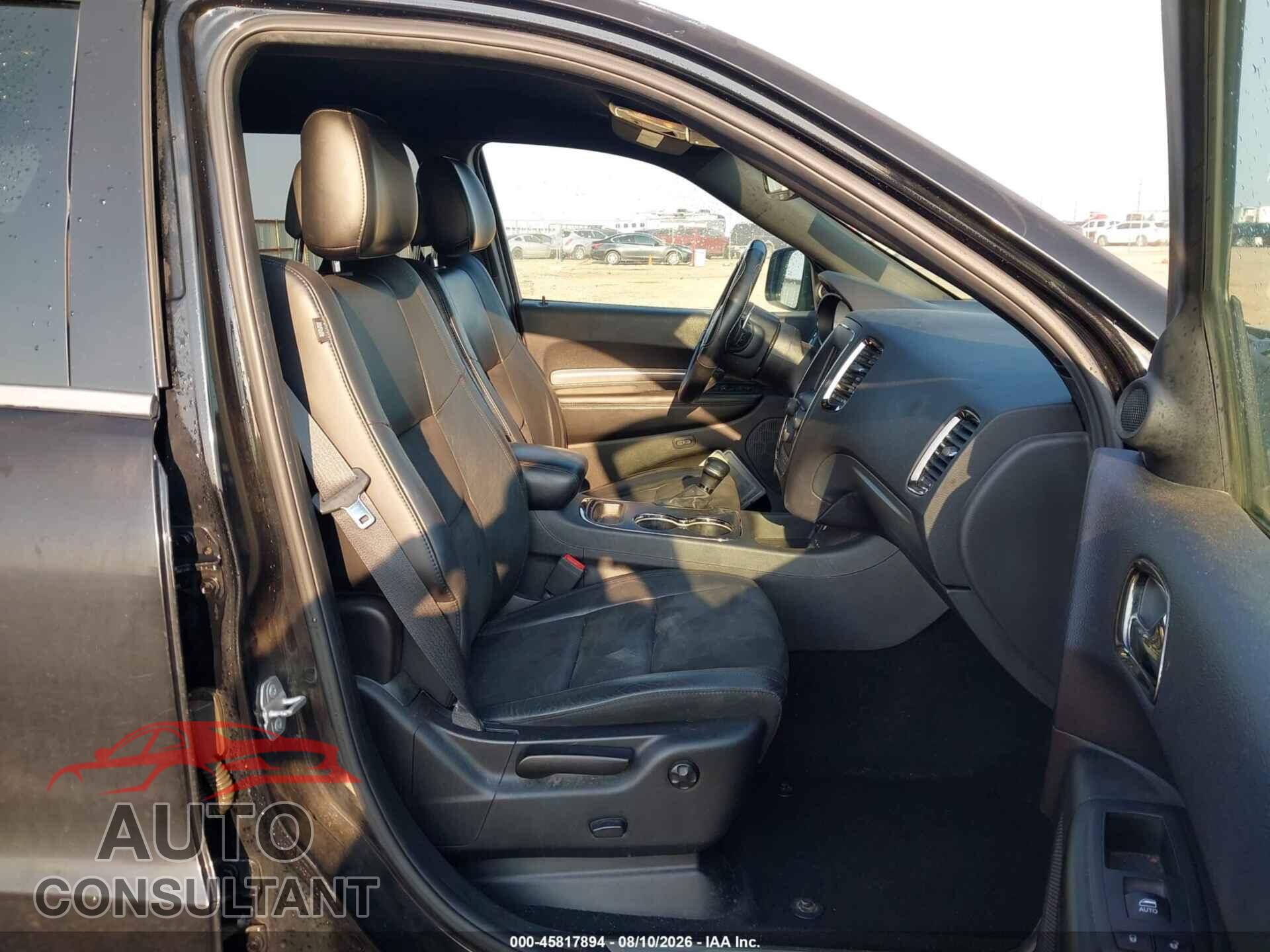 DODGE DURANGO 2019 - 1C4RDJDG0KC722112